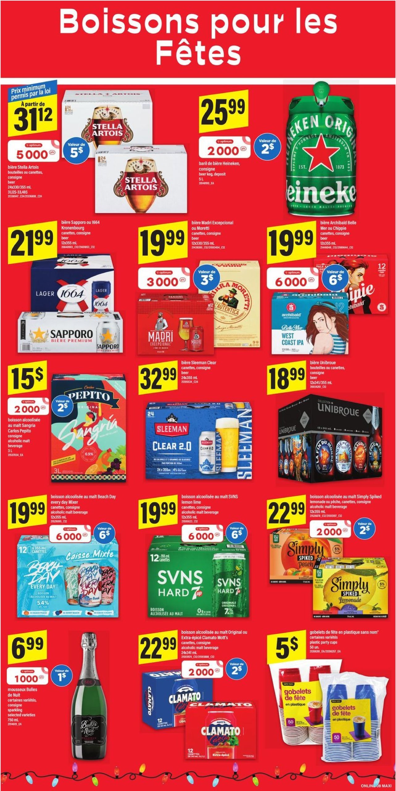 maxi - Maxi flyer valid from 12-12 - 12-18 - page: 8