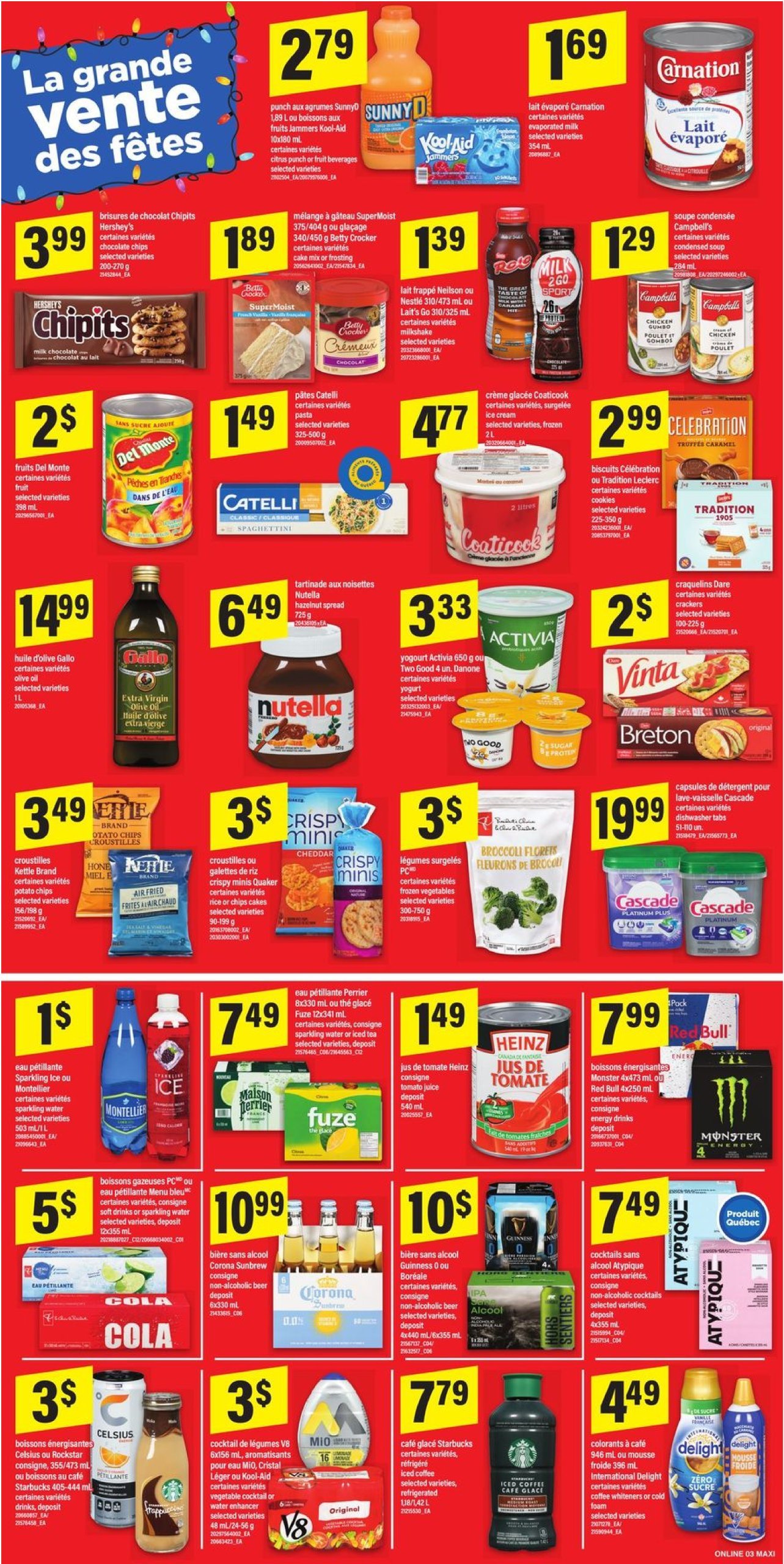 maxi - Maxi flyer valid from 12-12 - 12-18 - page: 5