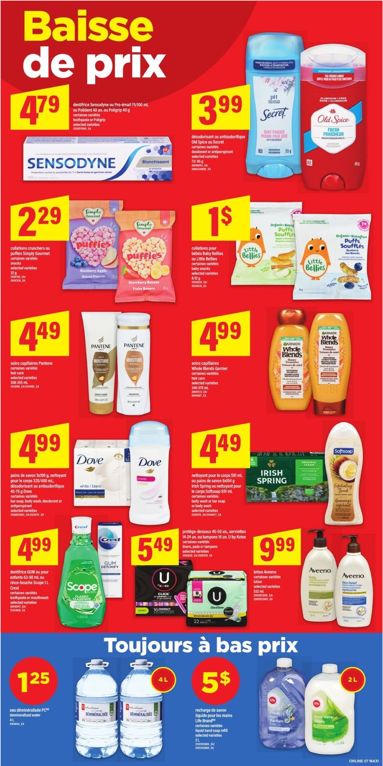 maxi - Maxi flyer valid from 12-19 - 12-25 - page: 12