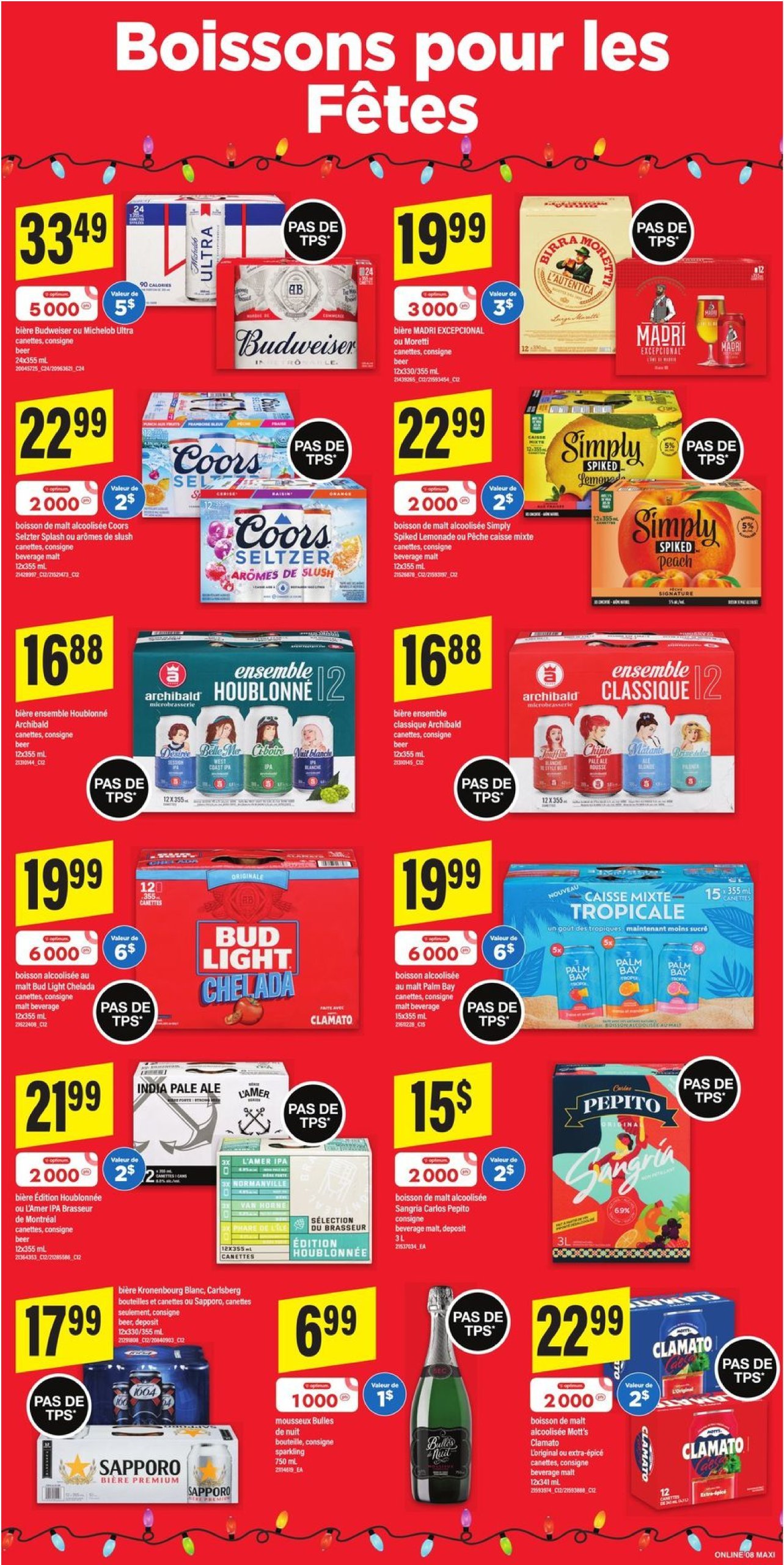 maxi - Maxi flyer valid from 12-19 - 12-25 - page: 13