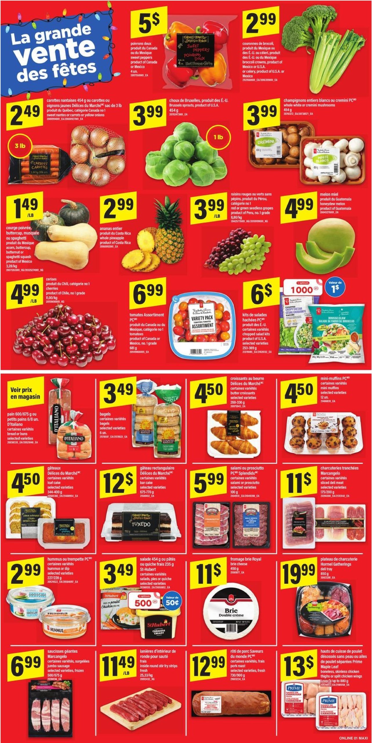 maxi - Maxi flyer valid from 12-19 - 12-25 - page: 4