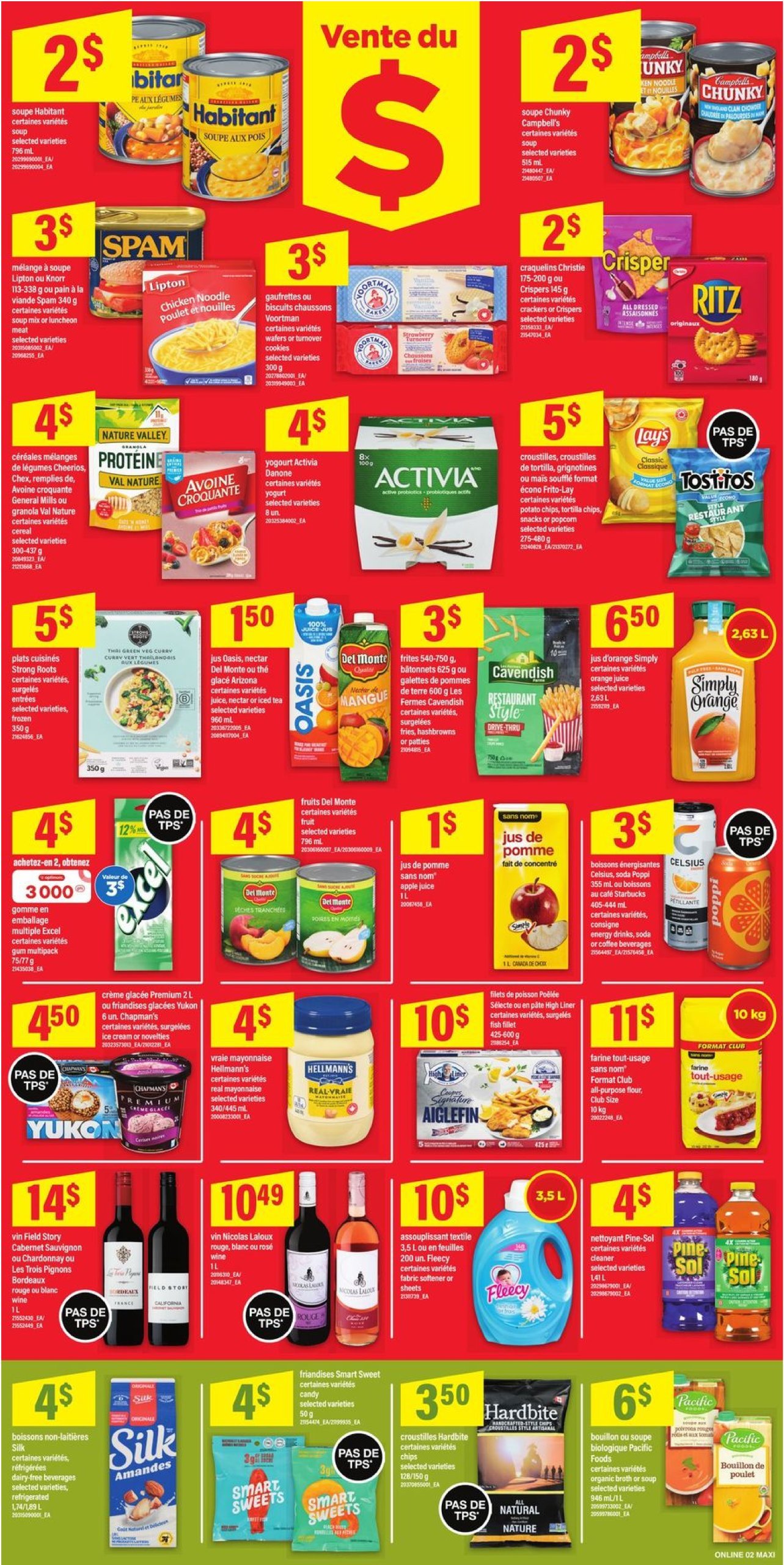 maxi - Maxi flyer valid from 01-09 - 01-15 - page: 4