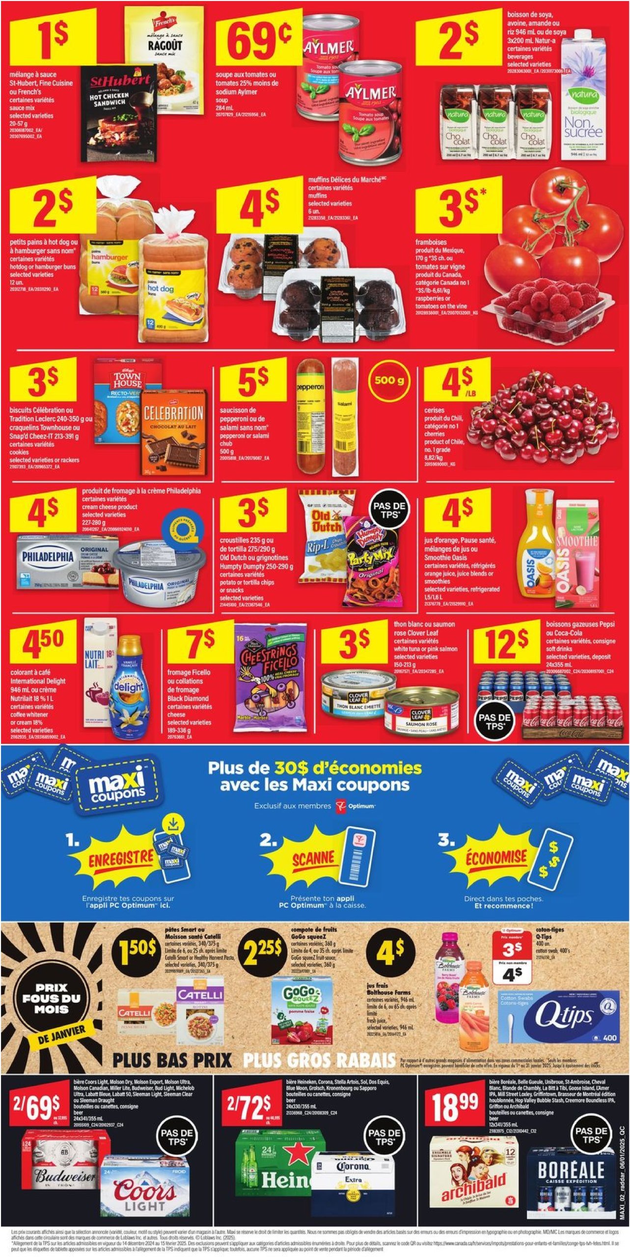 maxi - Maxi flyer valid from 01-09 - 01-15 - page: 2