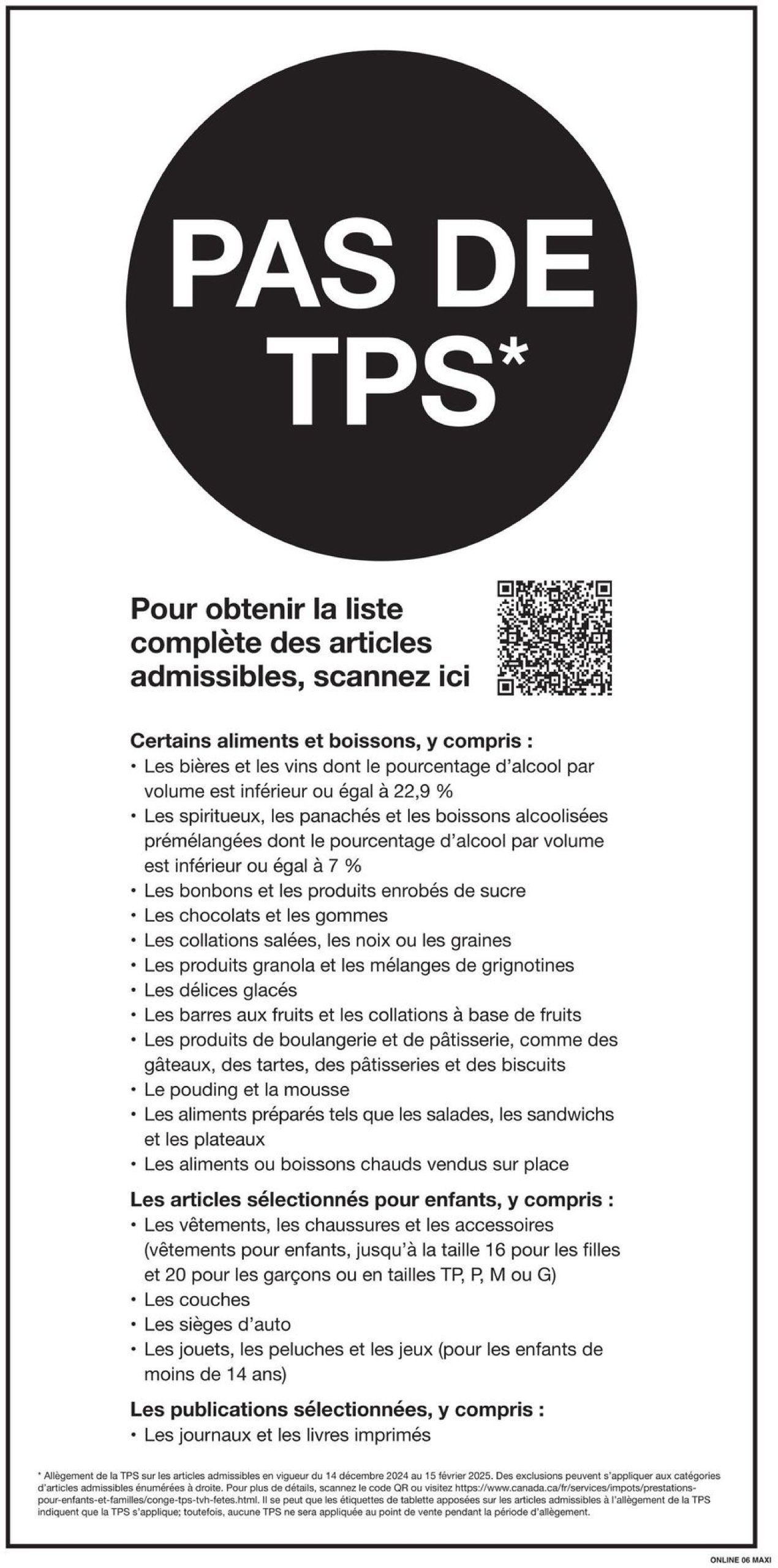 maxi - Maxi flyer valid from 01-09 - 01-15 - page: 13