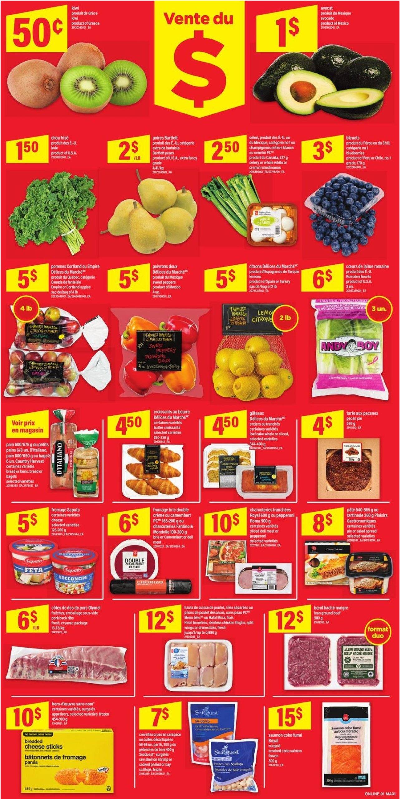 maxi - Maxi flyer valid from 01-09 - 01-15 - page: 3