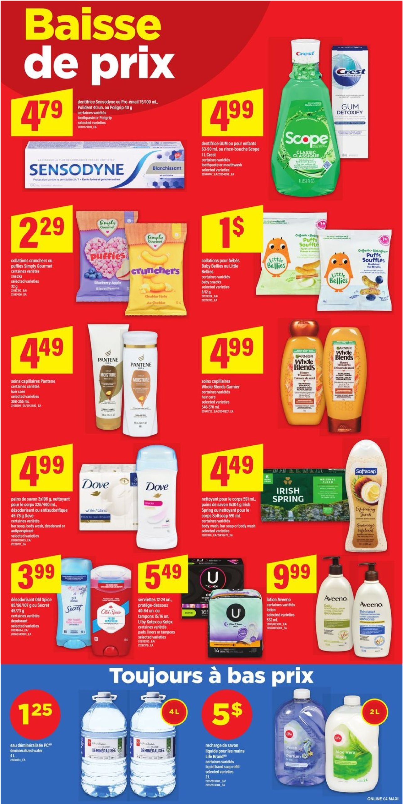 maxi - Maxi flyer valid from 01-09 - 01-15 - page: 12