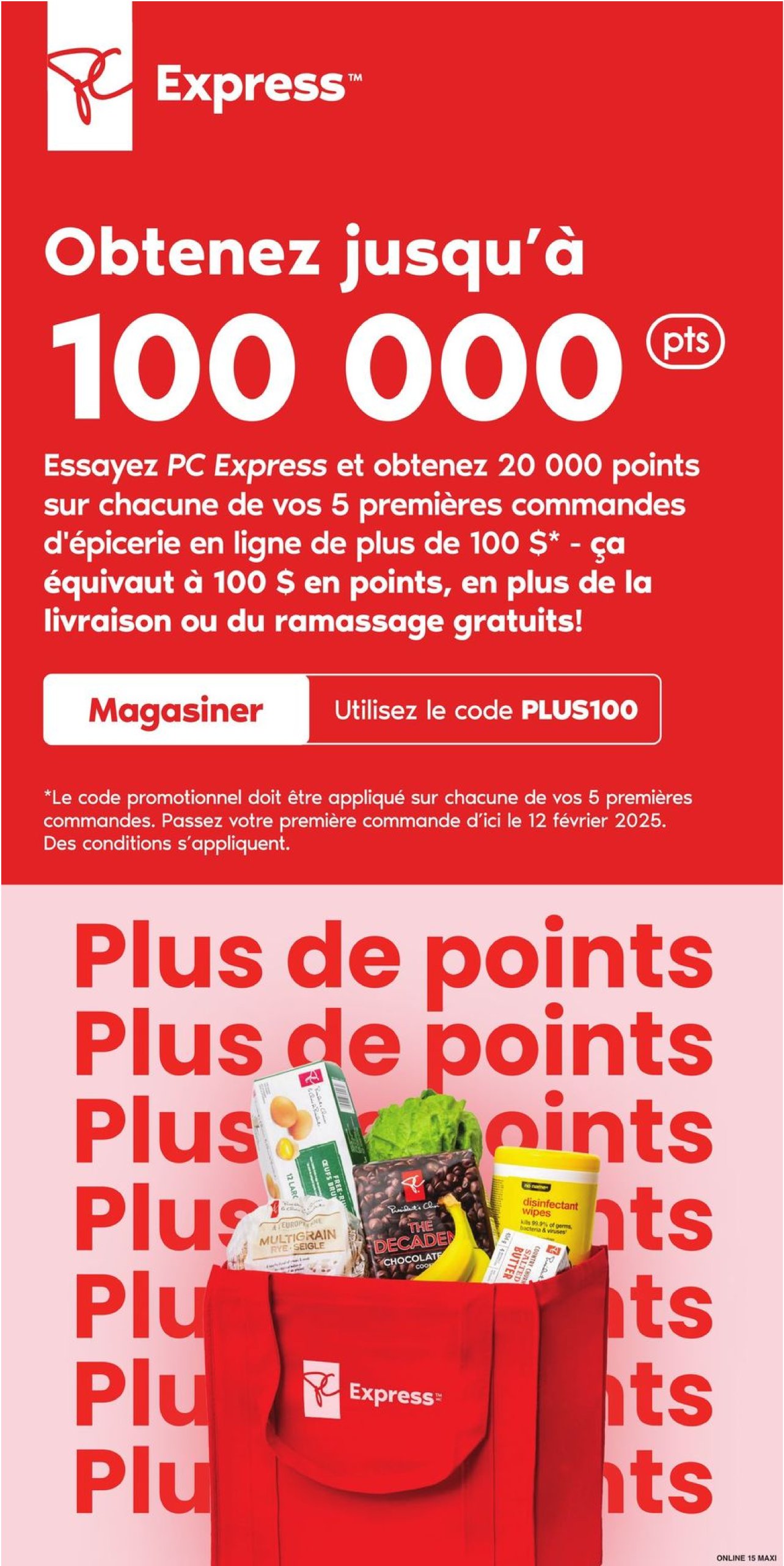 maxi - Maxi flyer valid from 01-30 - 02-05 - page: 22