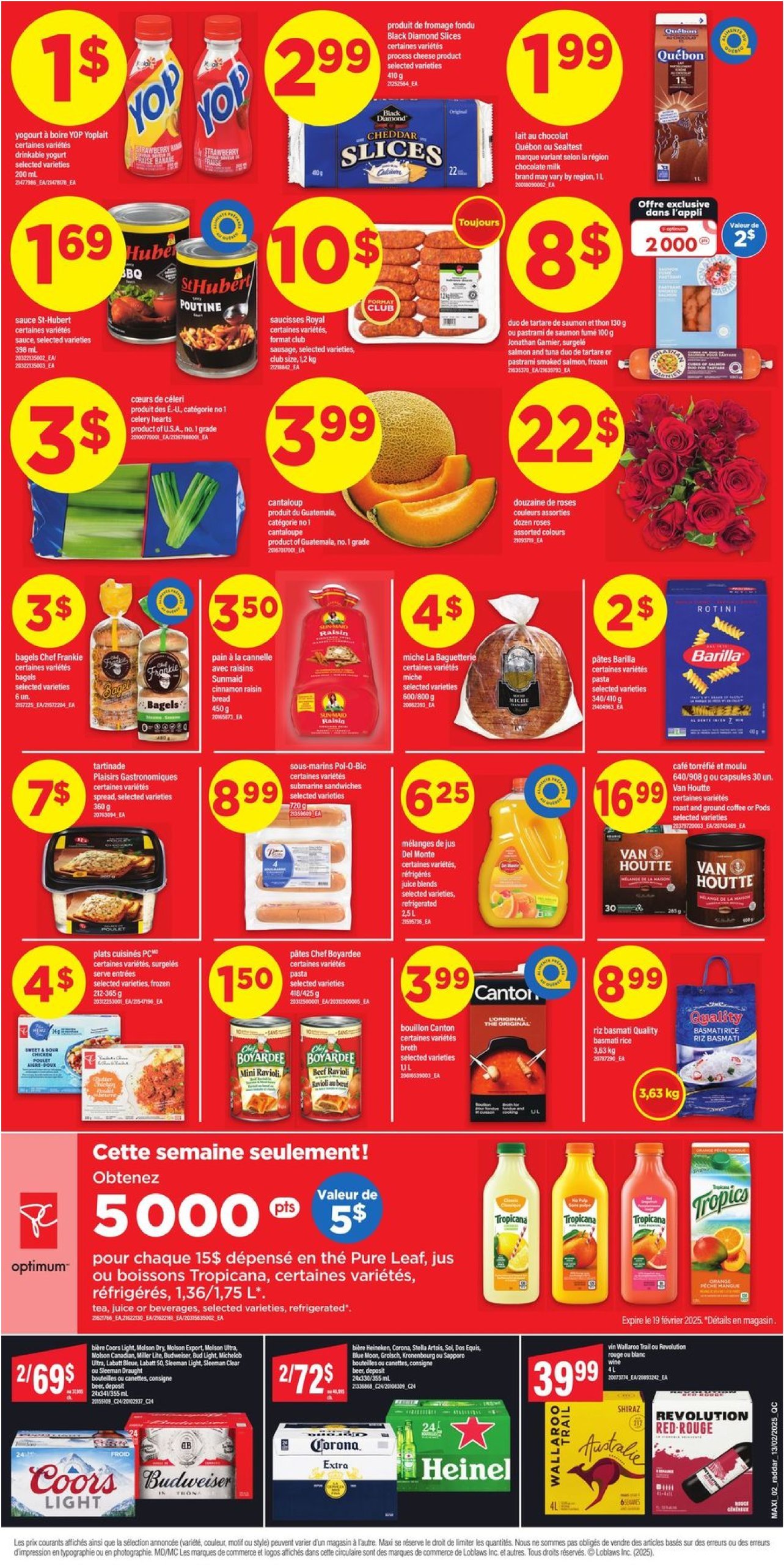 maxi - Maxi flyer valid from 02-13 - 02-19 - page: 2