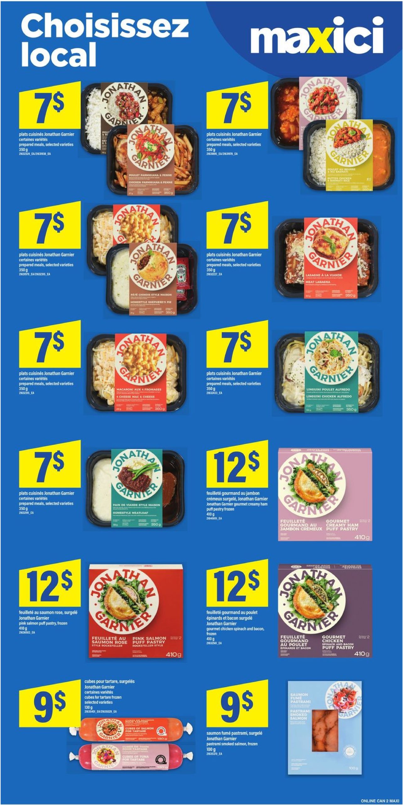 maxi - Maxi flyer valid from 04-24 - 04-30 - page: 9