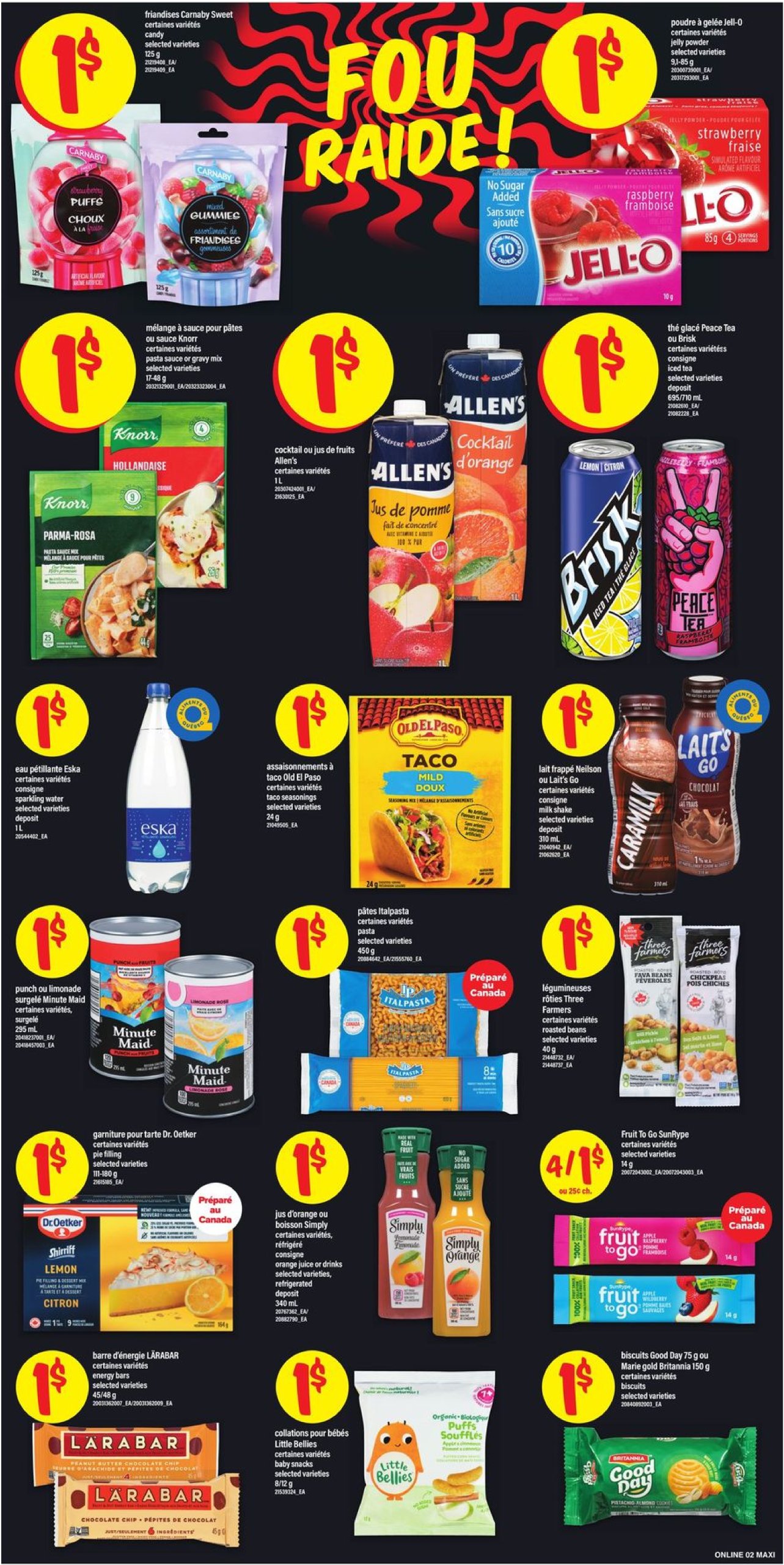 maxi - Maxi flyer valid from 04-24 - 04-30 - page: 5