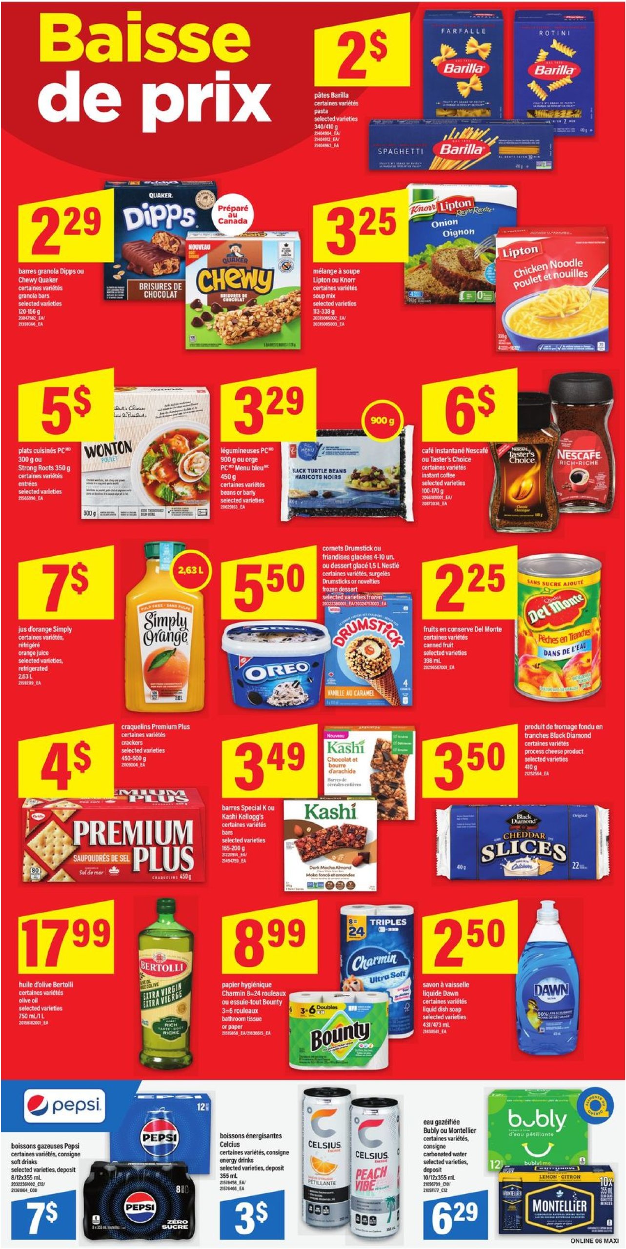 maxi - Maxi flyer valid from 04-24 - 04-30 - page: 12