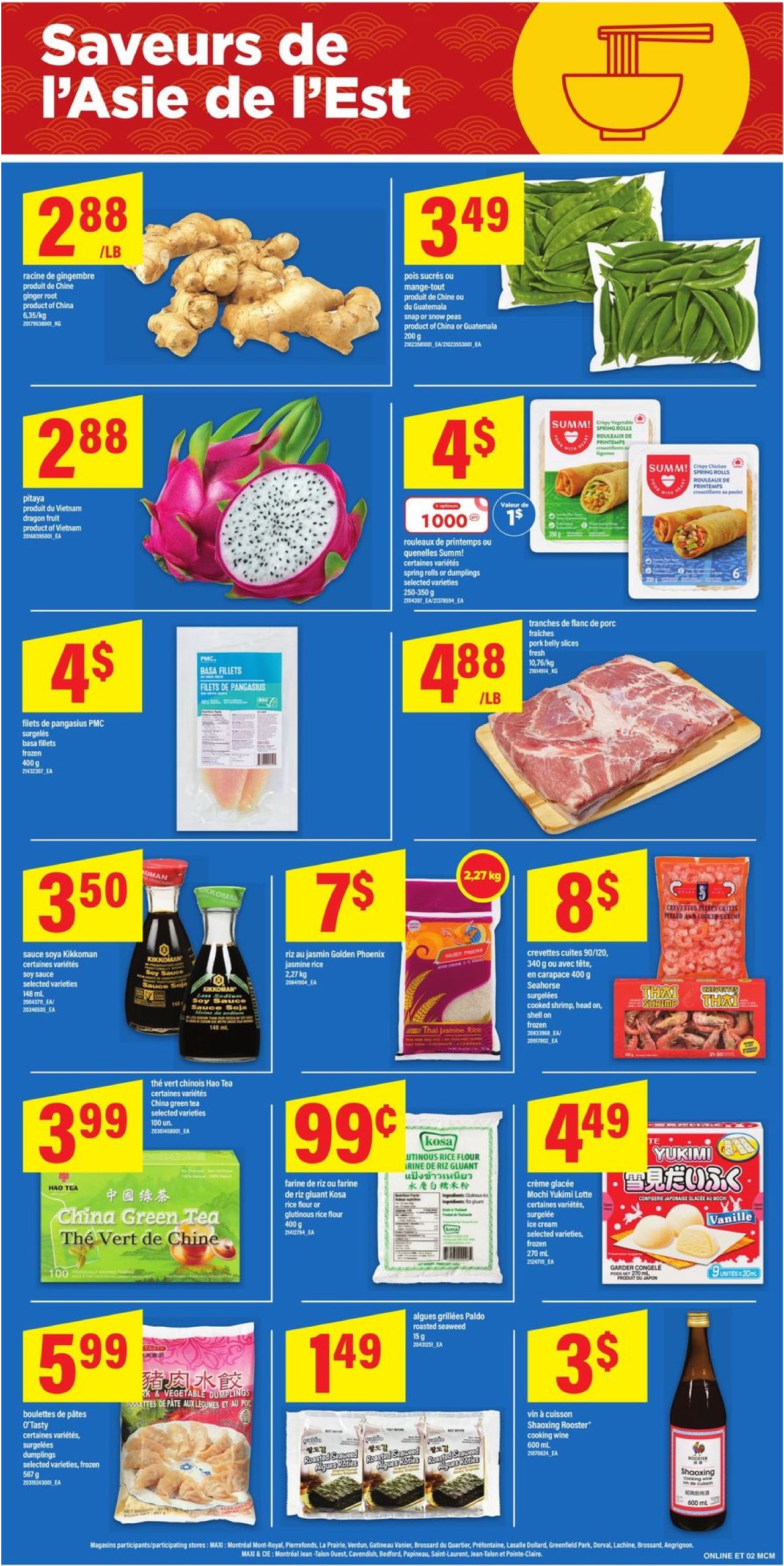 maxi - Maxi flyer valid from 04-24 - 04-30 - page: 10