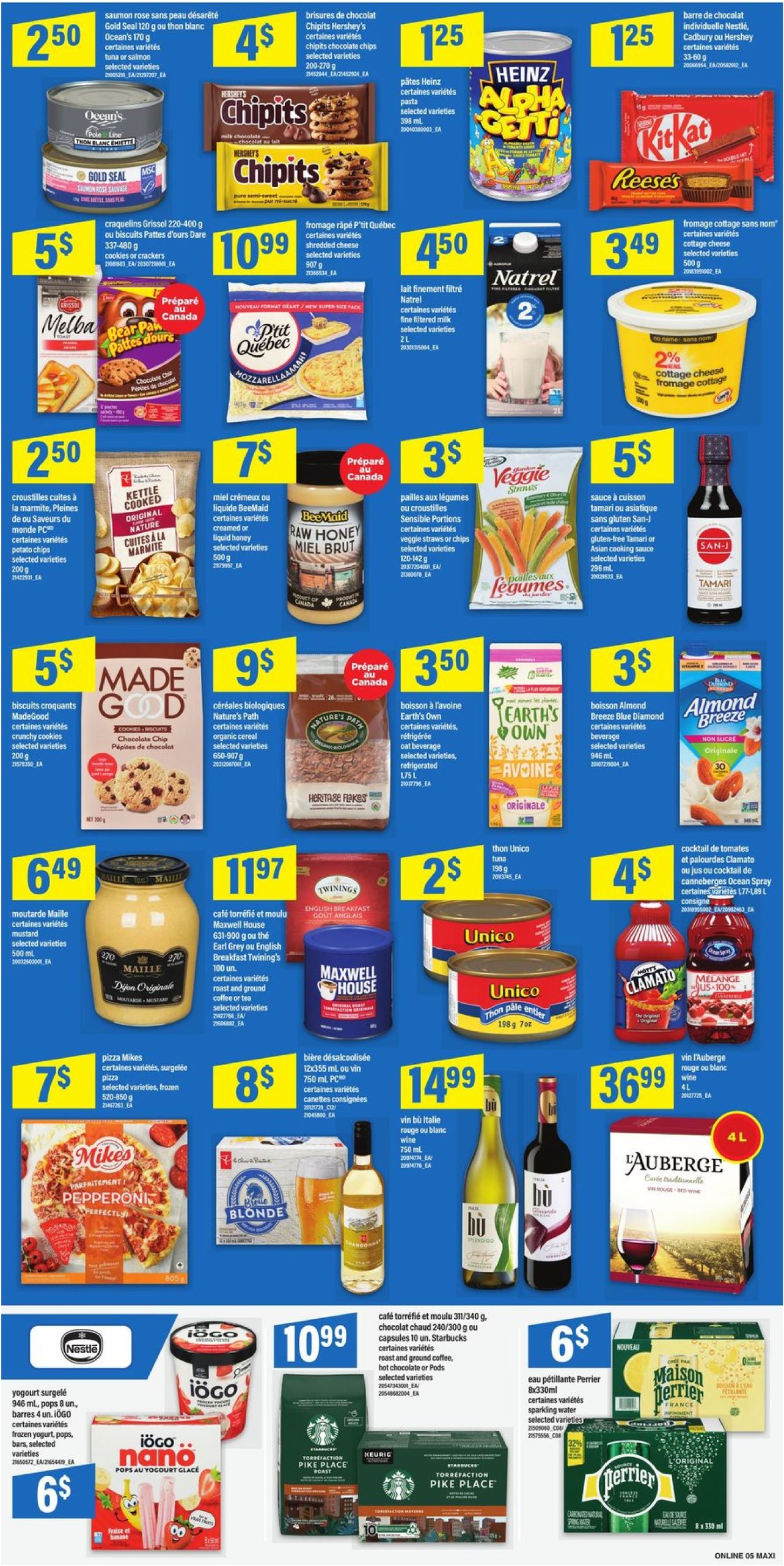 maxi - Maxi flyer valid from 04-24 - 04-30 - page: 11