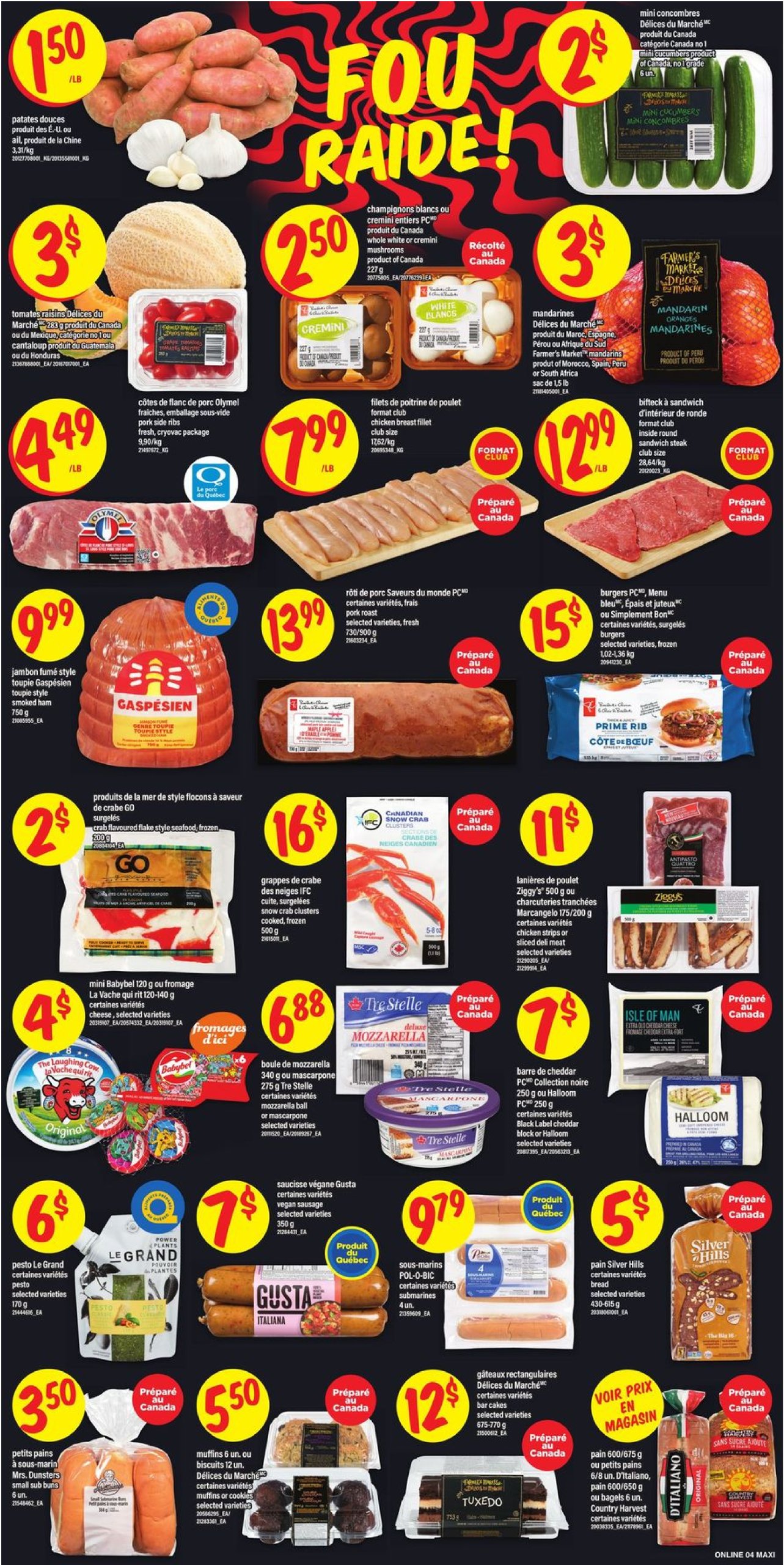 maxi - Maxi flyer valid from 04-24 - 04-30 - page: 7