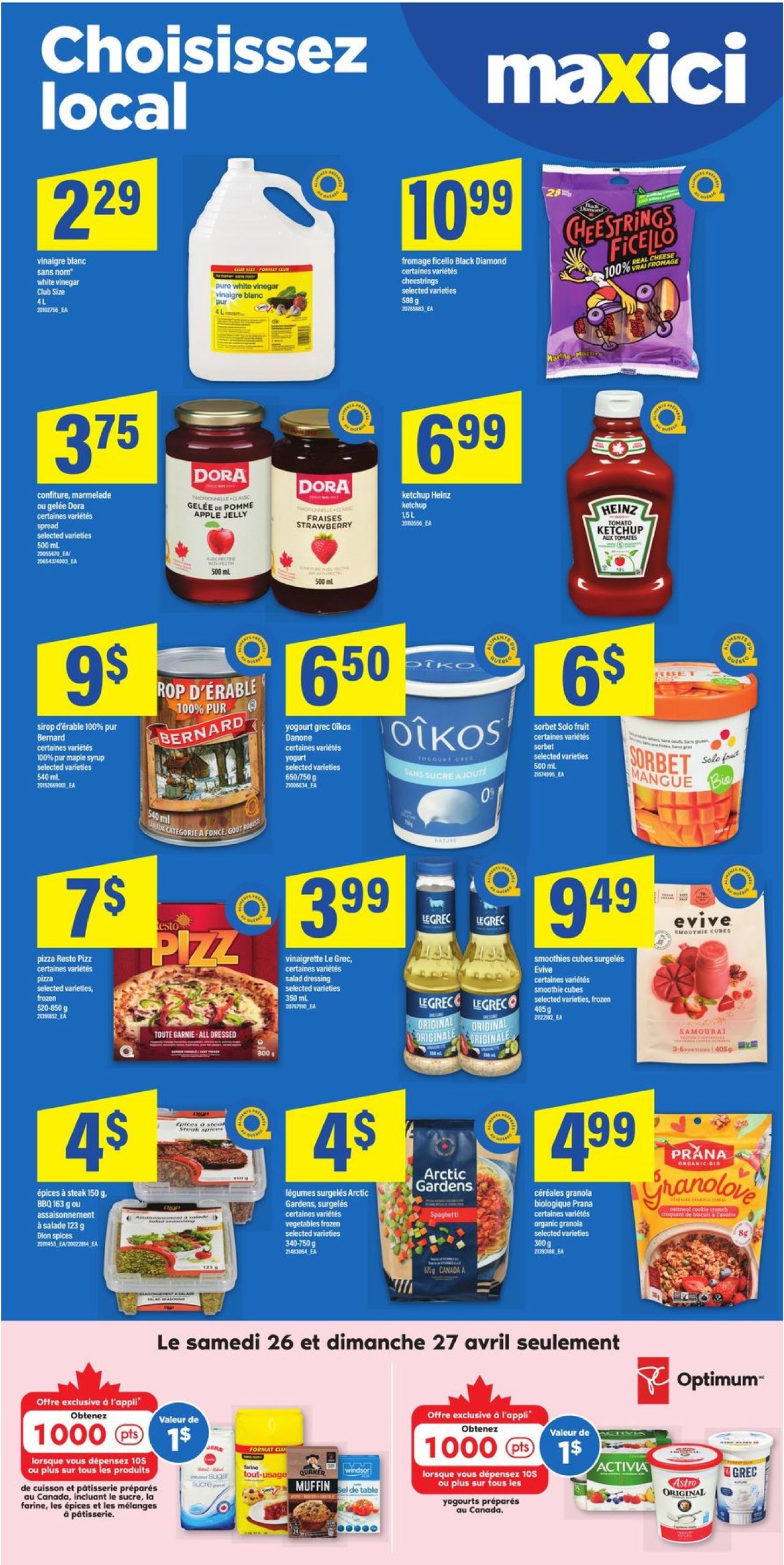 maxi - Maxi flyer valid from 04-24 - 04-30 - page: 8