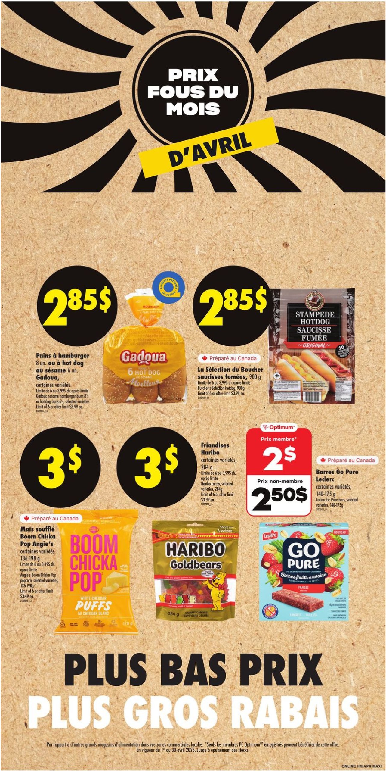 maxi - Maxi flyer valid from 04-24 - 04-30 - page: 18
