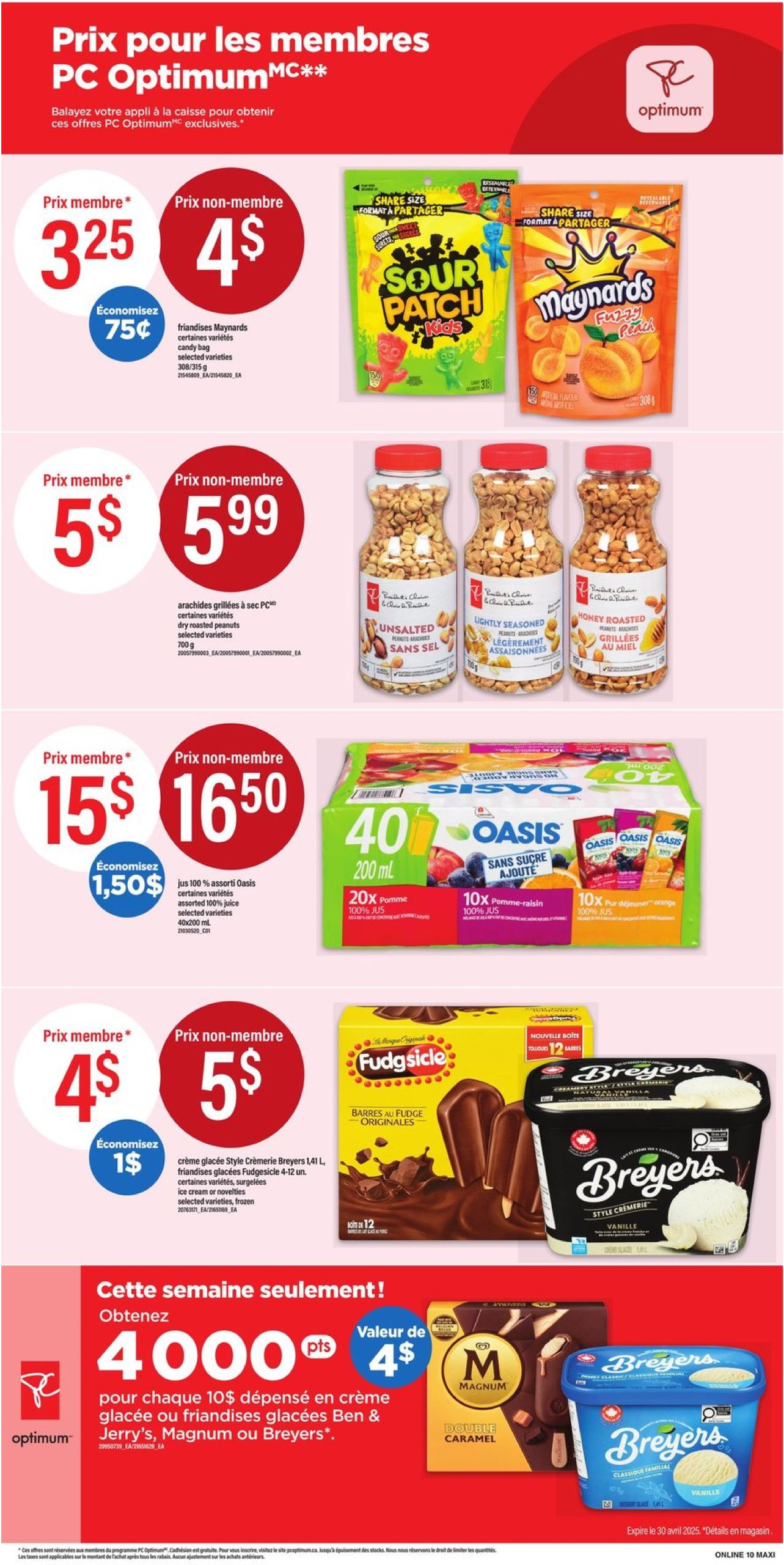maxi - Maxi flyer valid from 04-24 - 04-30 - page: 16