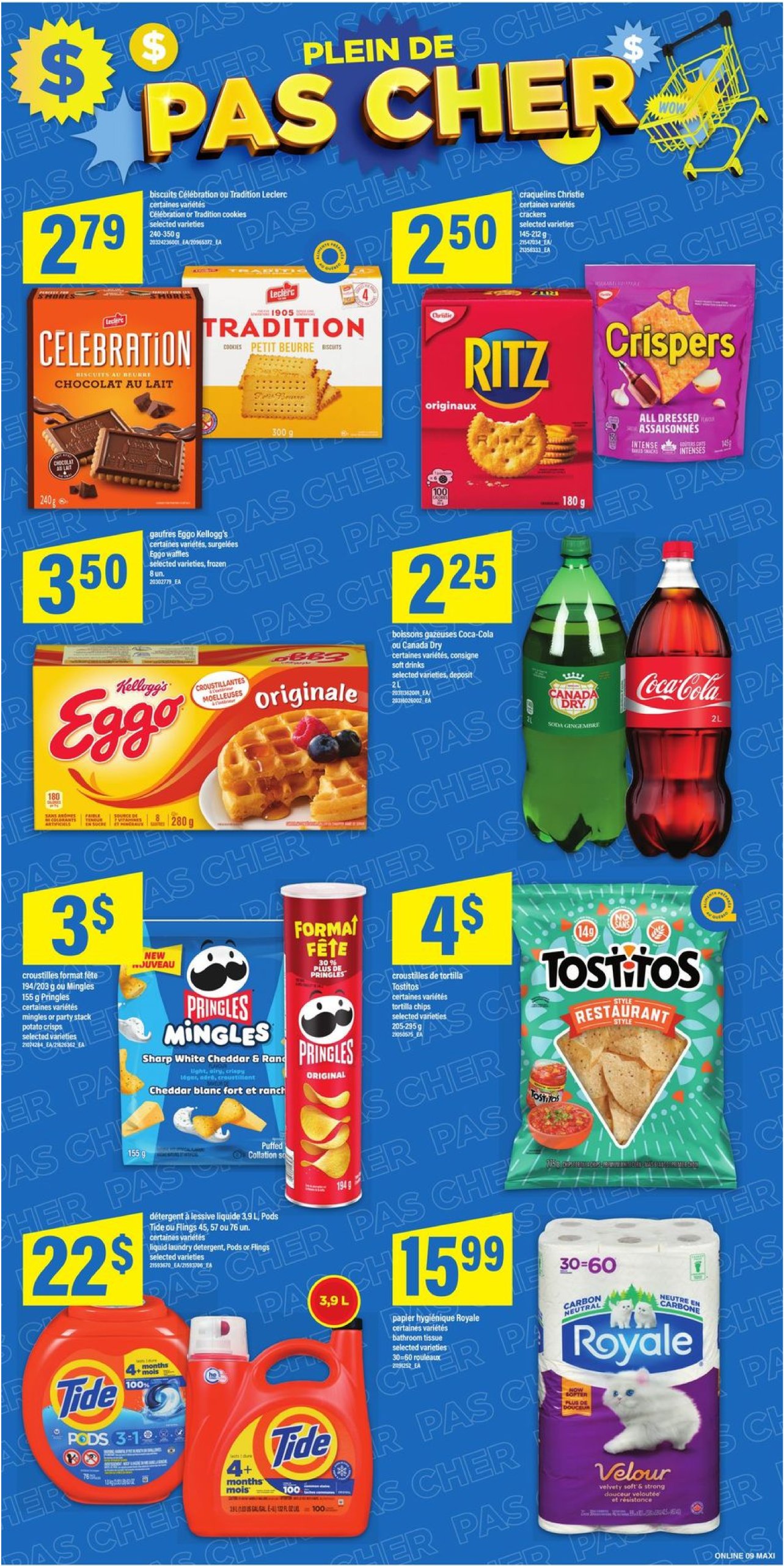 maxi - Maxi flyer valid from 04-24 - 04-30 - page: 15