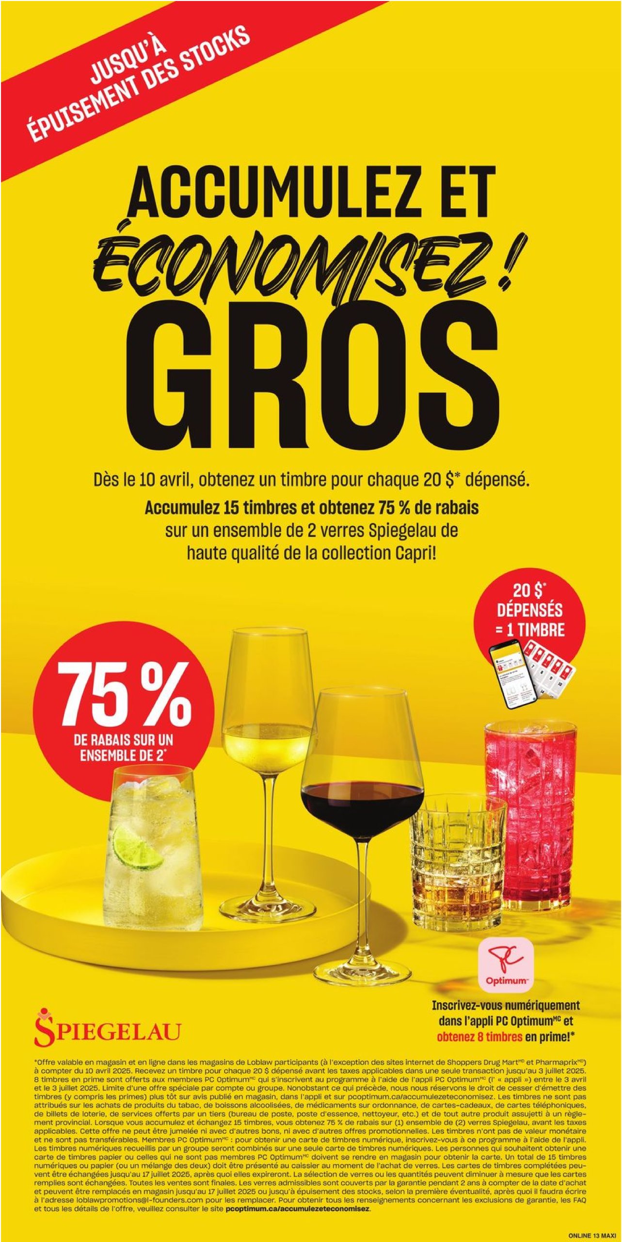 maxi - Maxi flyer valid from 04-24 - 04-30 - page: 3