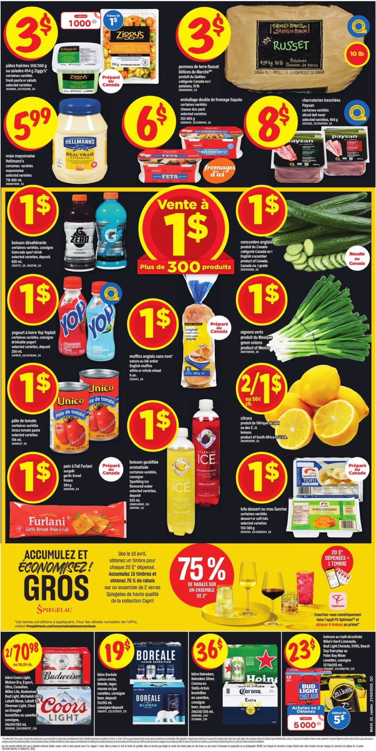 maxi - Maxi flyer valid from 04-24 - 04-30 - page: 2