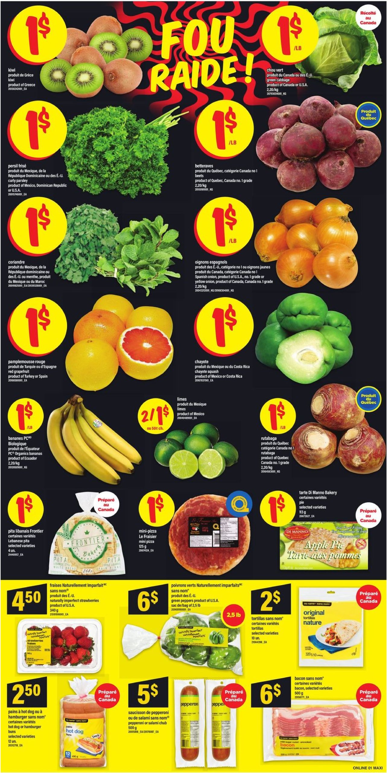 maxi - Maxi flyer valid from 04-24 - 04-30 - page: 4