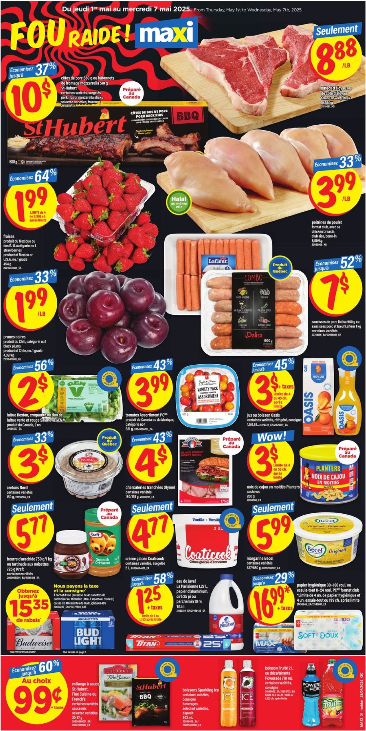maxi - Maxi flyer valid from 05-01 - 05-07