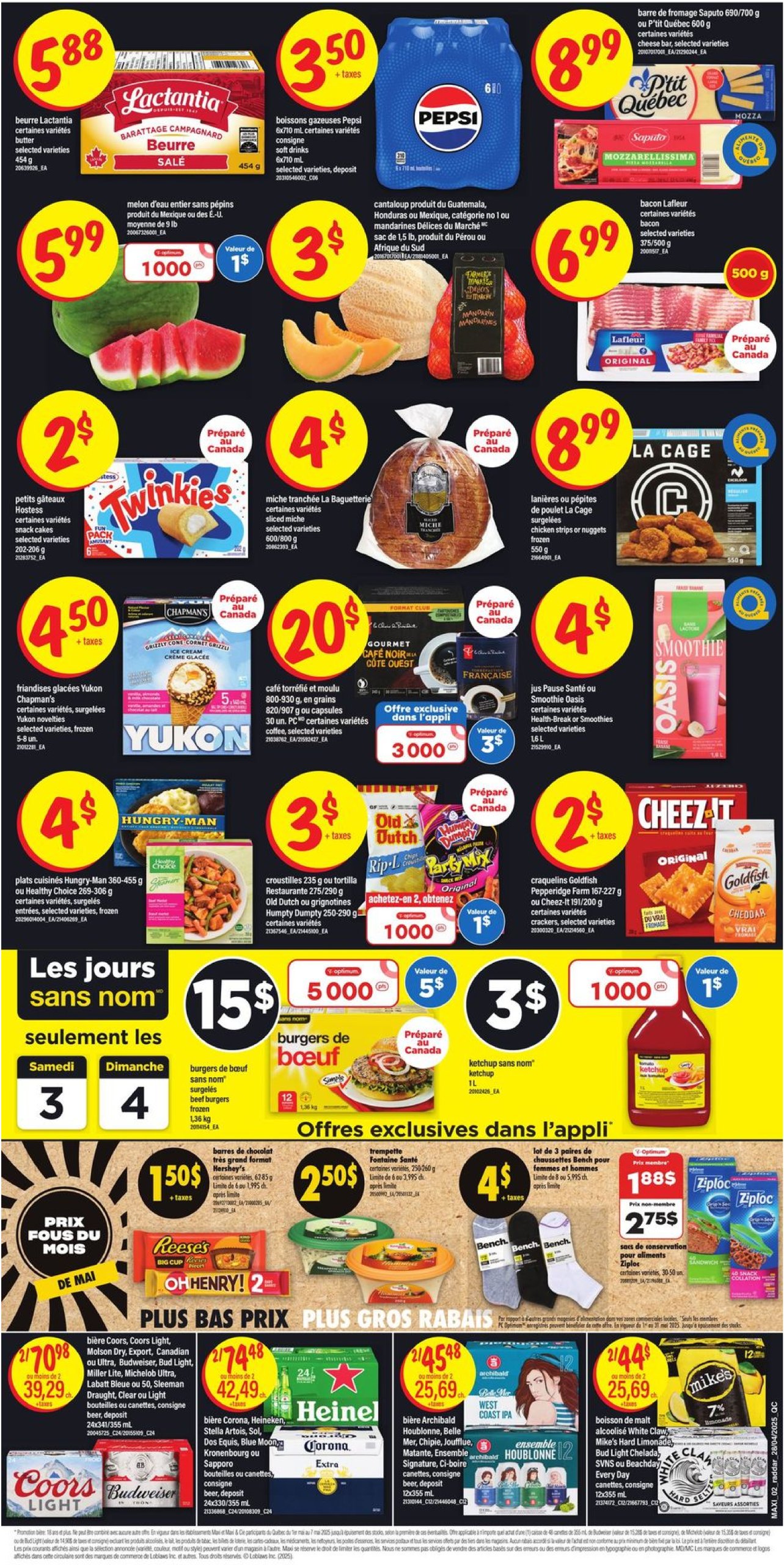maxi - Maxi flyer valid from 05-01 - 05-07 - page: 2
