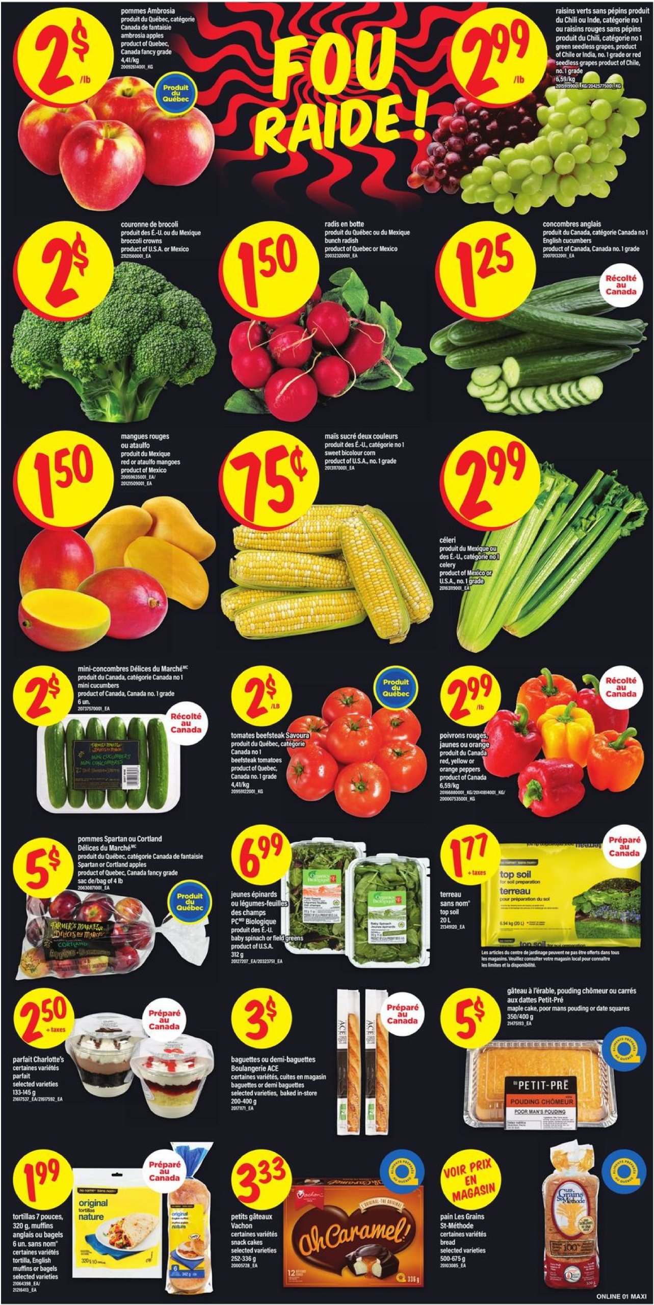 maxi - Maxi flyer valid from 05-01 - 05-07 - page: 4