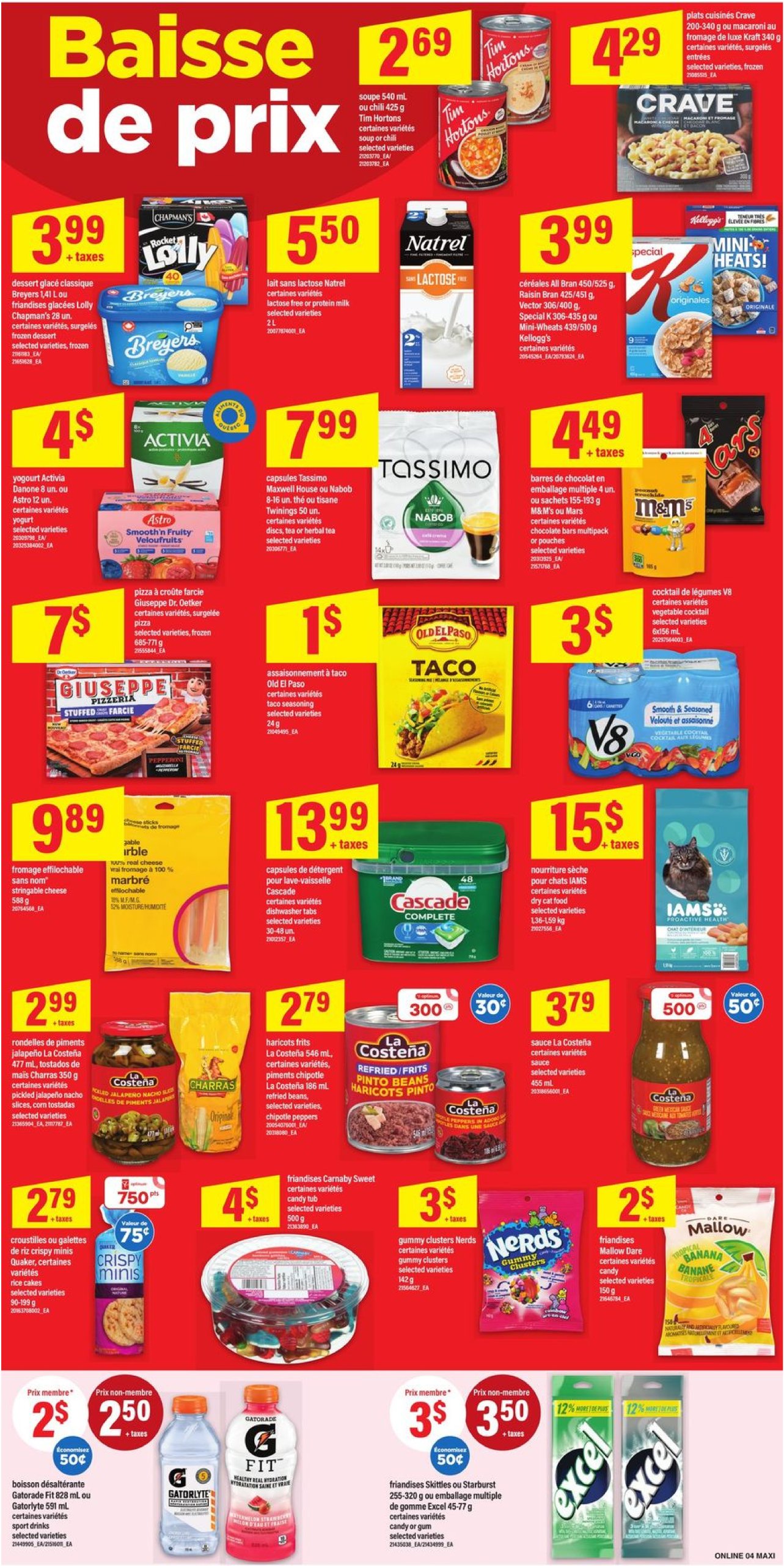 maxi - Maxi flyer valid from 05-01 - 05-07 - page: 9