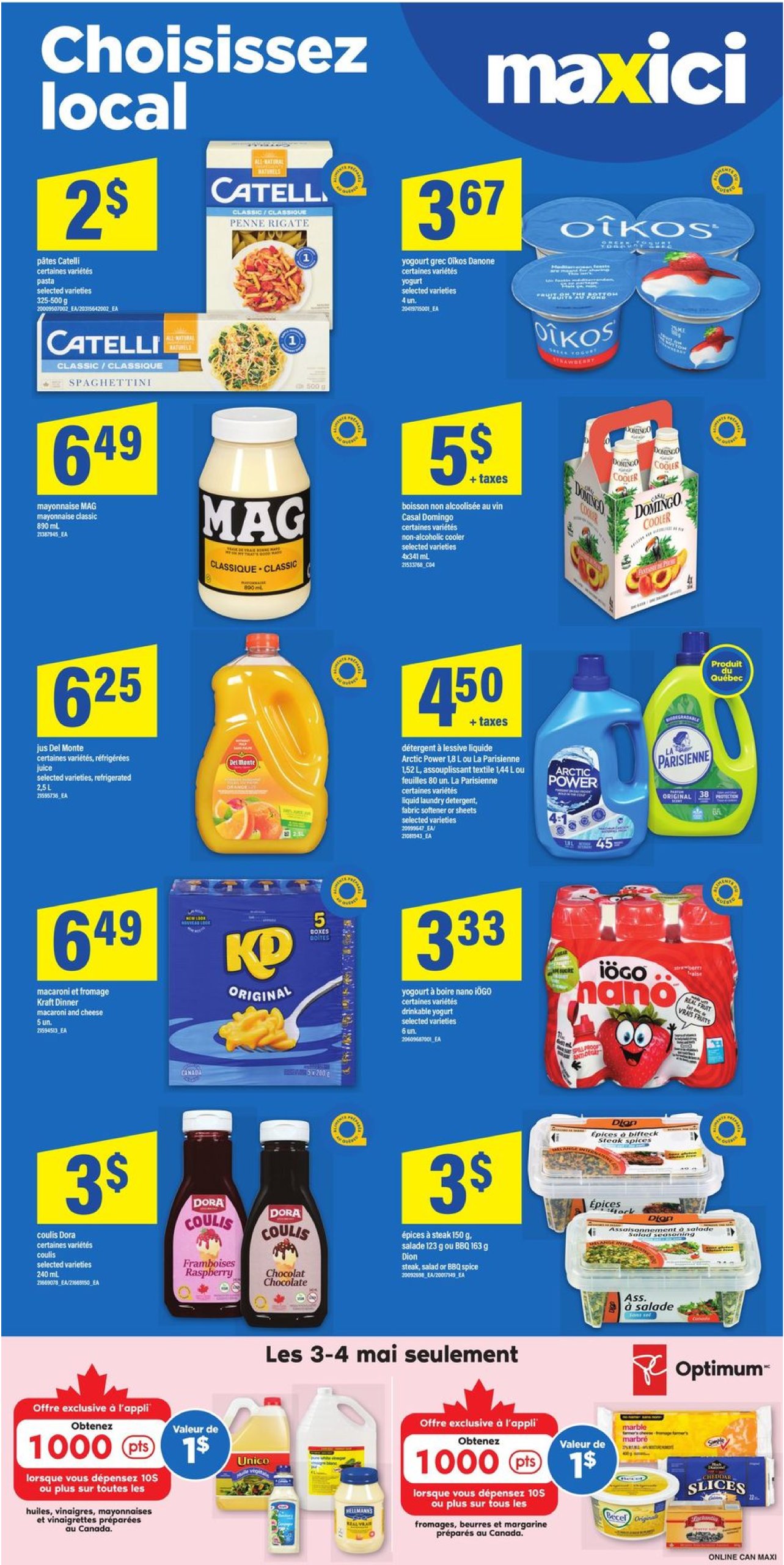 maxi - Maxi flyer valid from 05-01 - 05-07 - page: 7