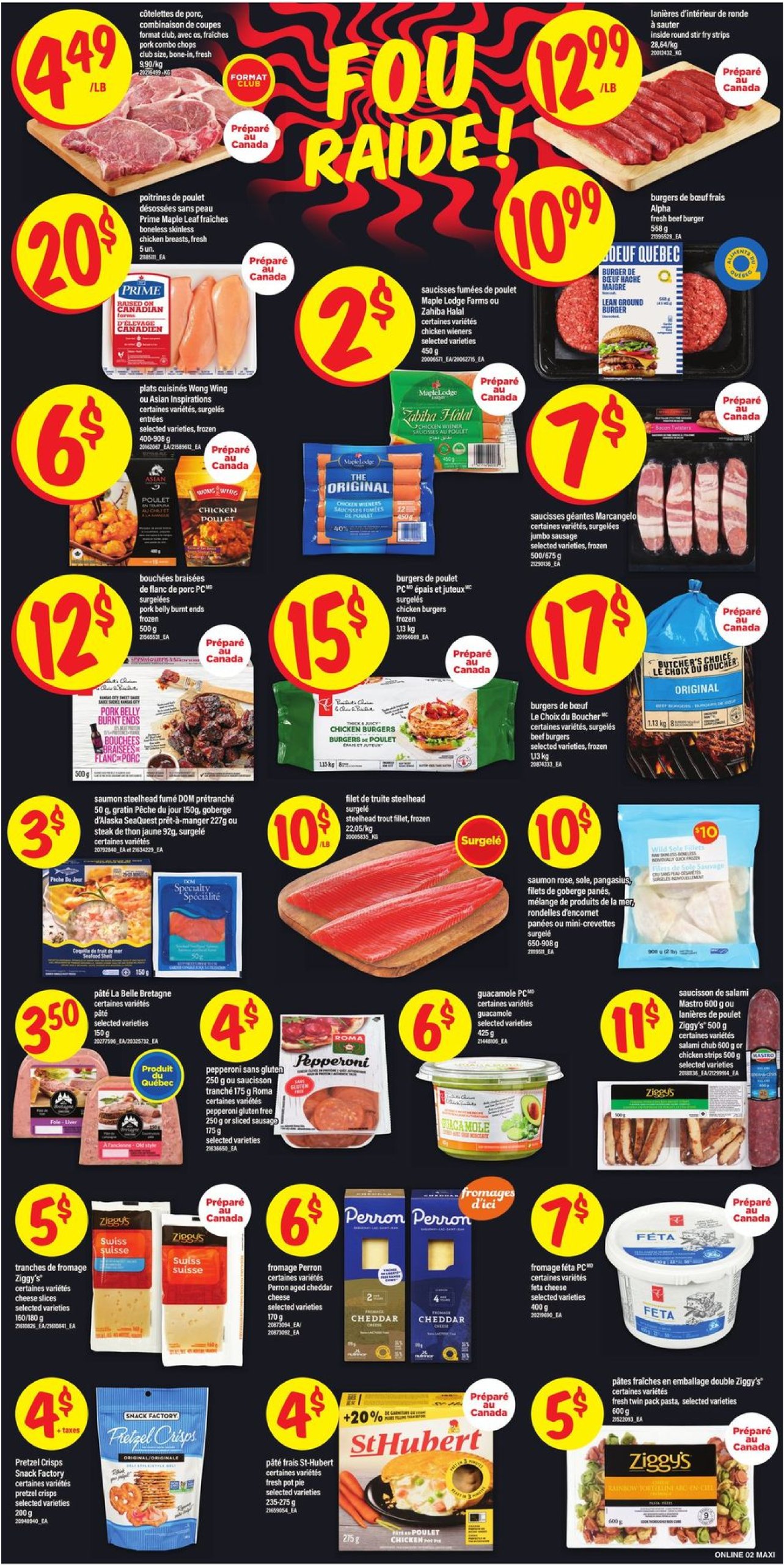 maxi - Maxi flyer valid from 05-01 - 05-07 - page: 5