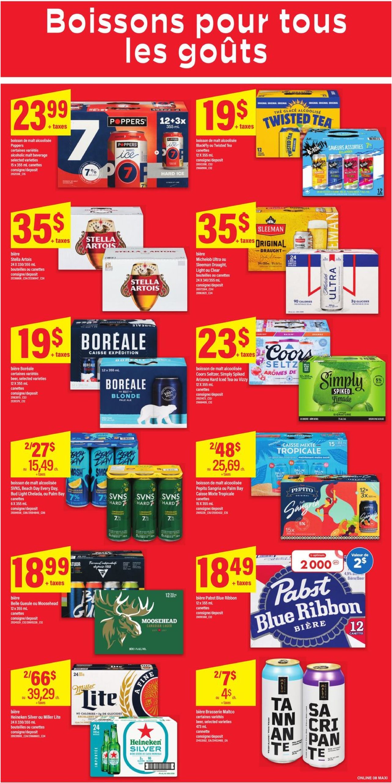 maxi - Maxi flyer valid from 05-08 - 05-14 - page: 13