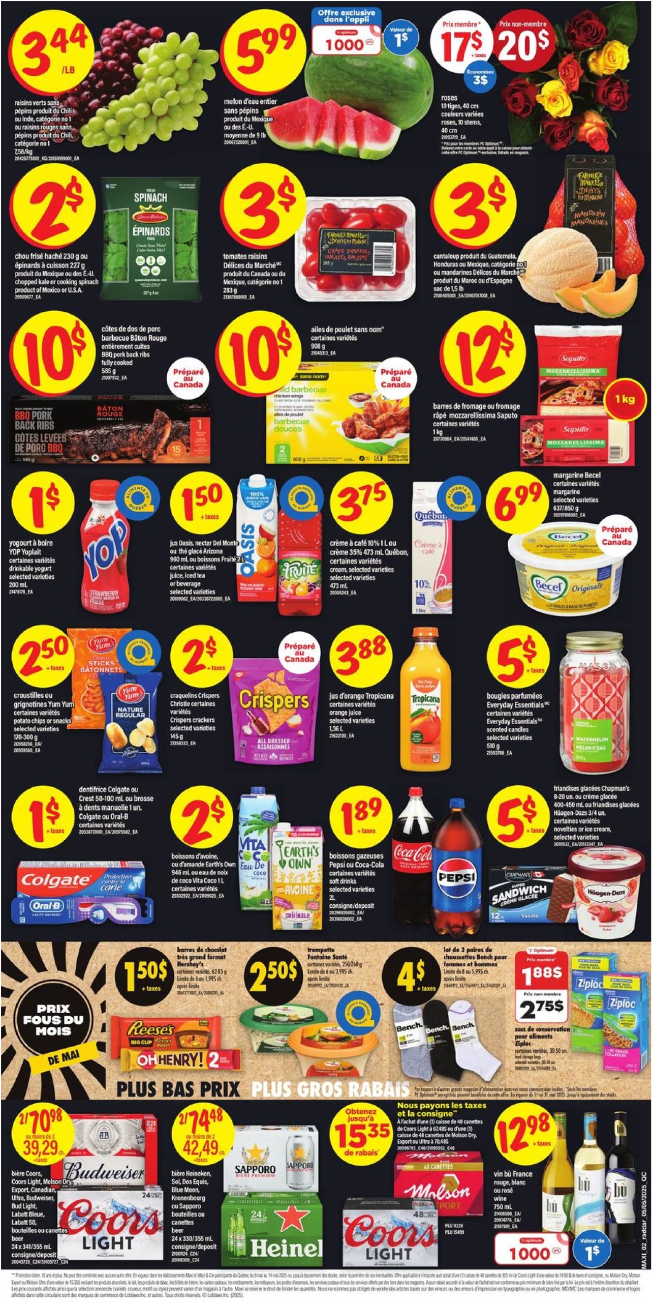maxi - Maxi flyer valid from 05-08 - 05-14 - page: 2