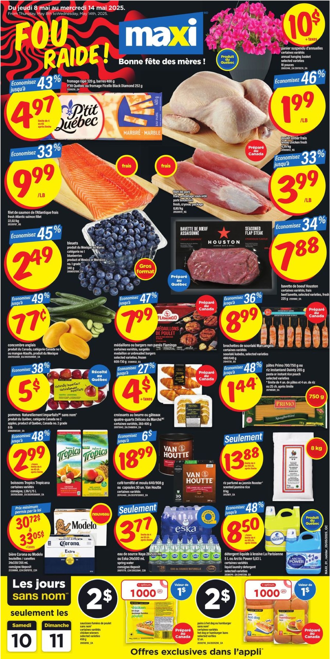 maxi - Maxi flyer valid from 05-08 - 05-14