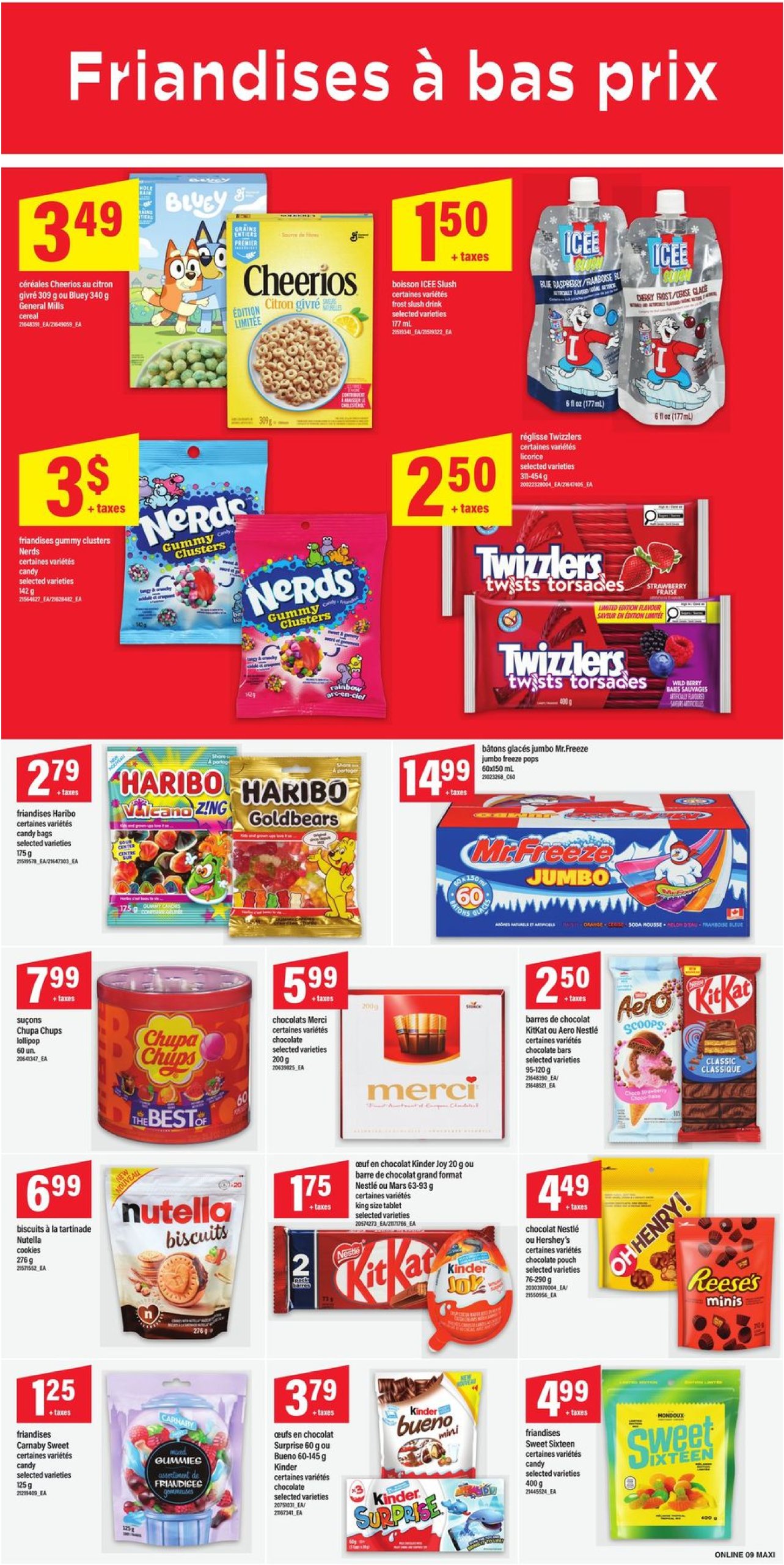 maxi - Maxi flyer valid from 05-08 - 05-14 - page: 14