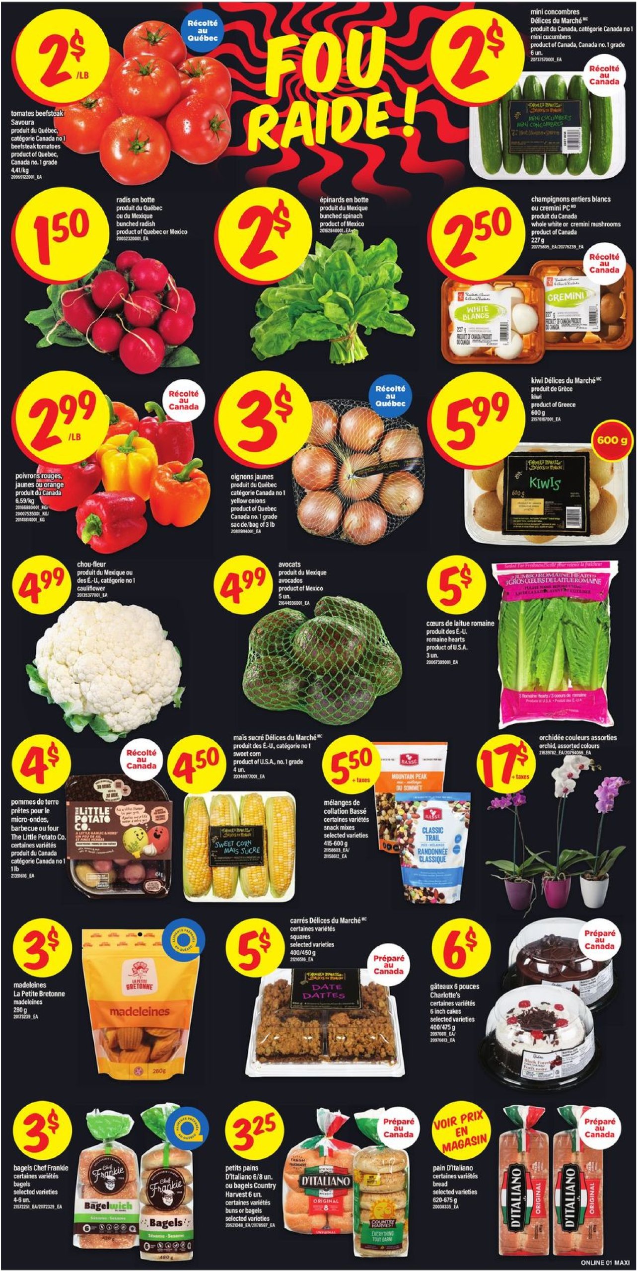 maxi - Maxi flyer valid from 05-08 - 05-14 - page: 3
