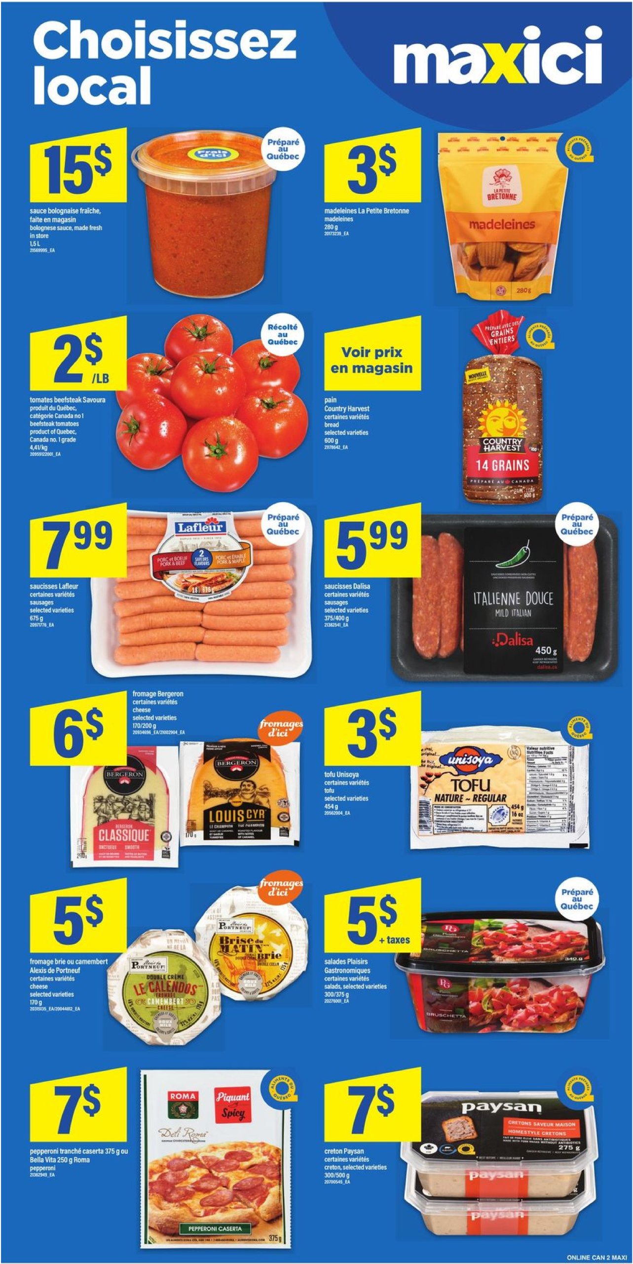 maxi - Maxi flyer valid from 05-08 - 05-14 - page: 7