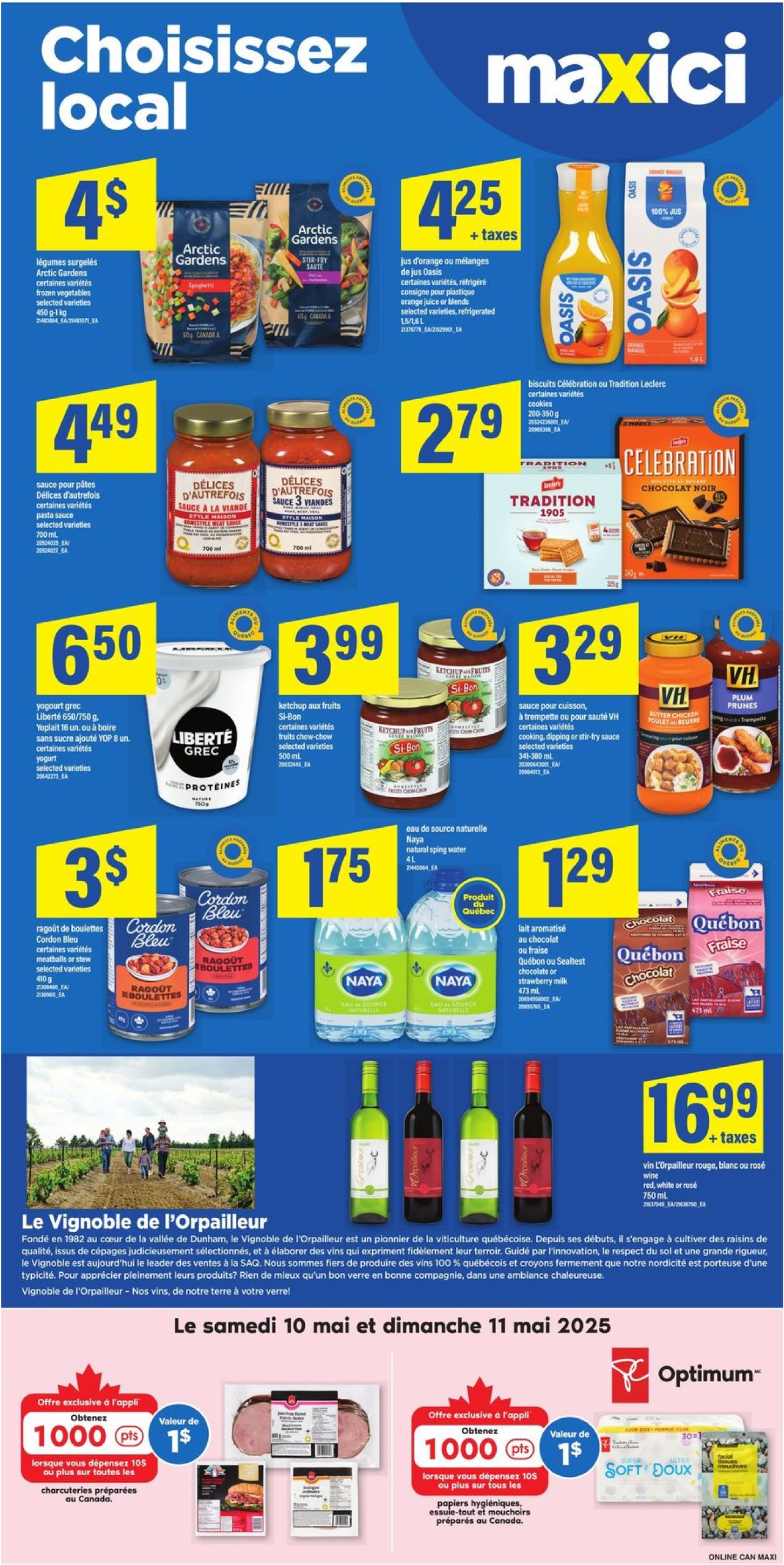 maxi - Maxi flyer valid from 05-08 - 05-14 - page: 6