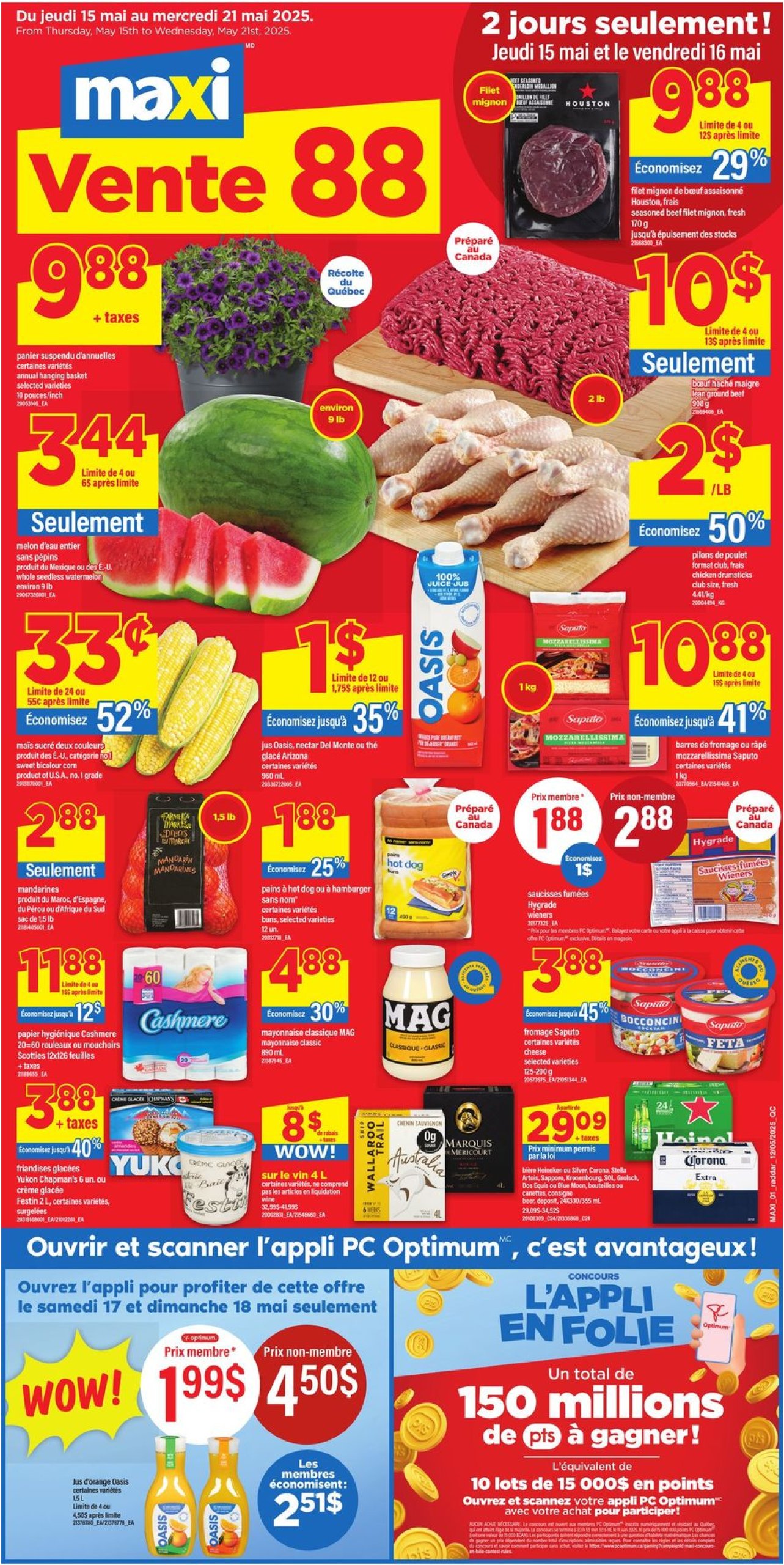 maxi - Maxi flyer valid from 05-15 - 05-21
