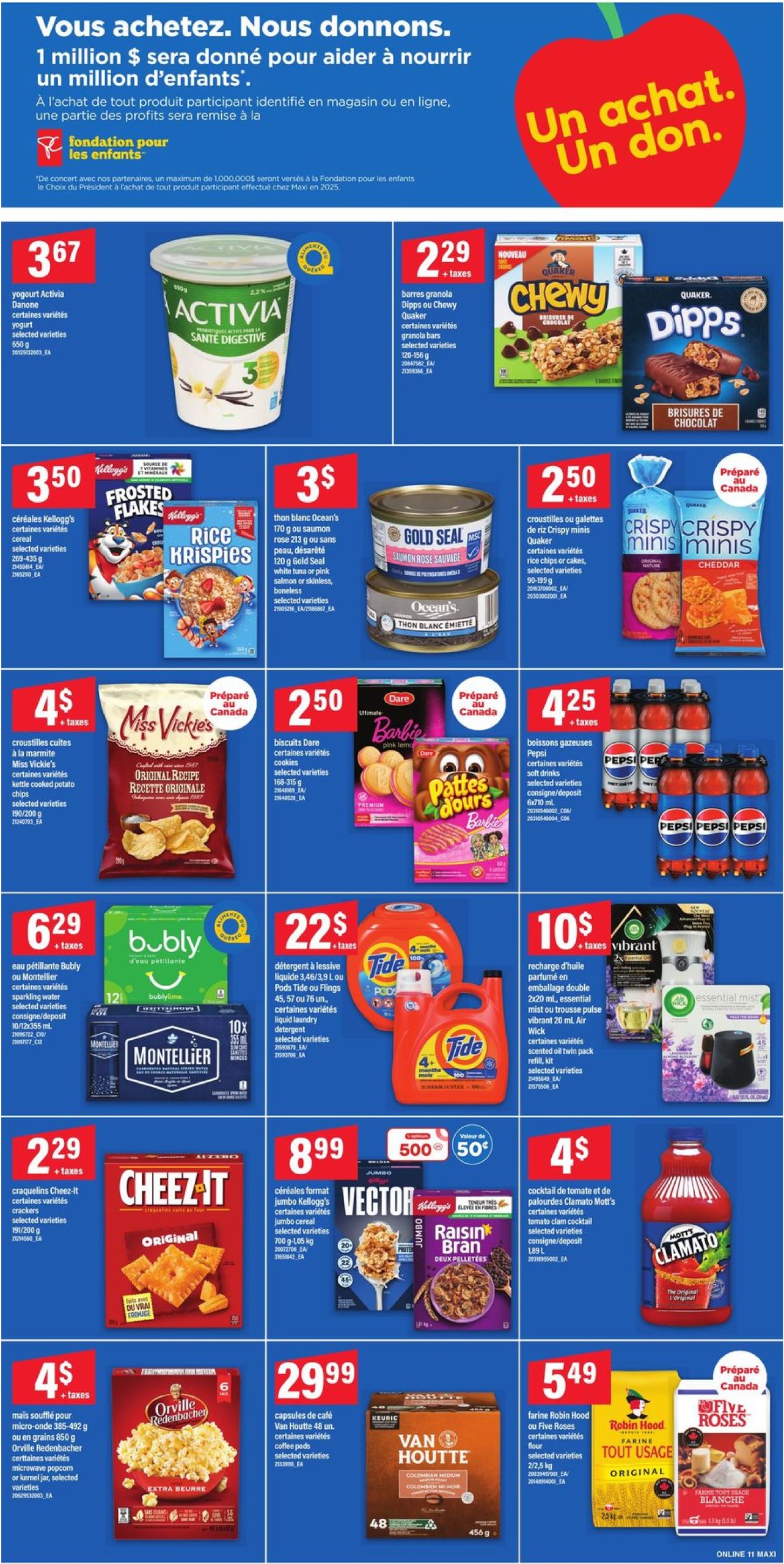 maxi - Maxi flyer valid from 05-22 - 05-28 - page: 19