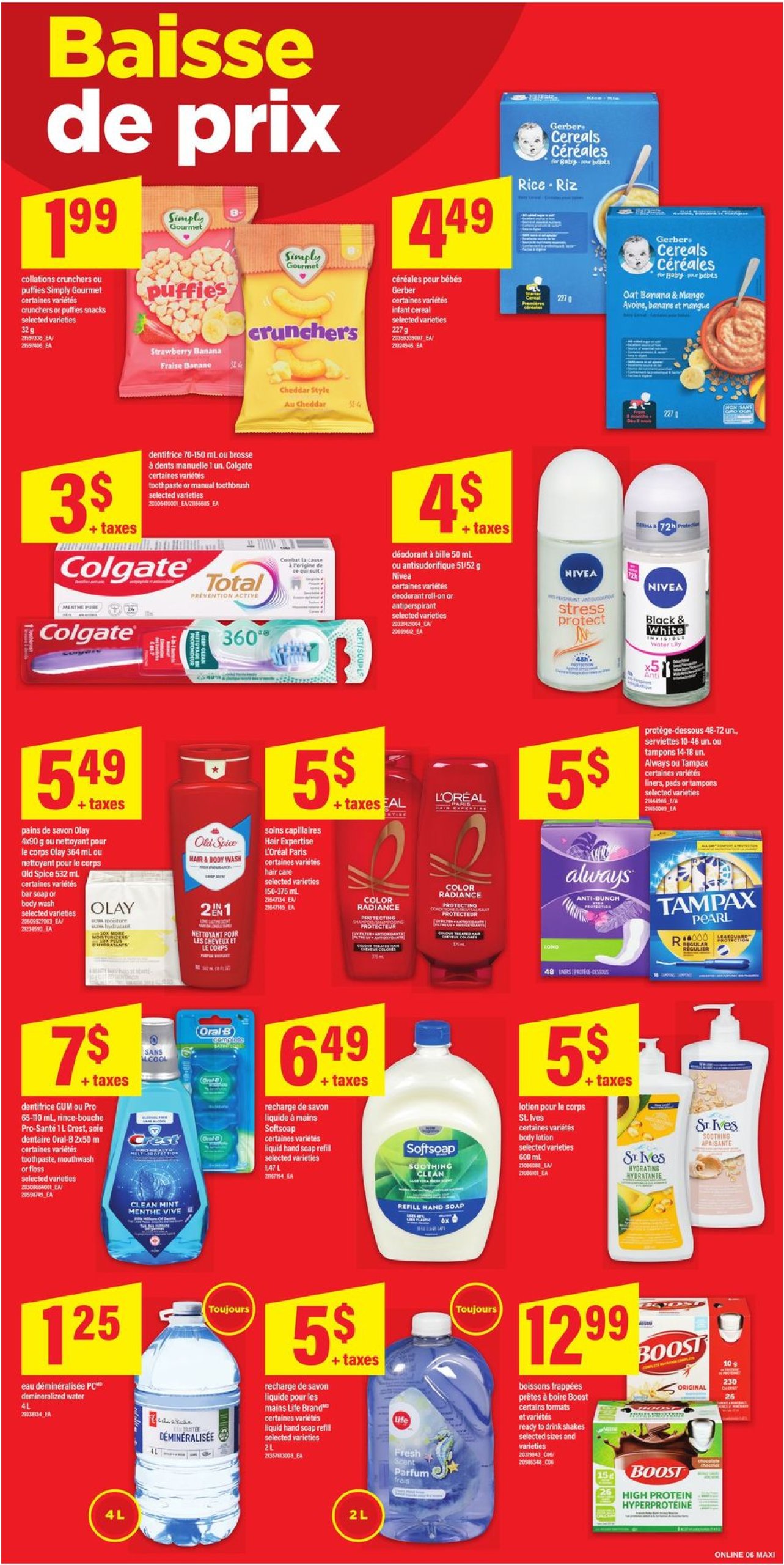 maxi - Maxi flyer valid from 05-22 - 05-28 - page: 14