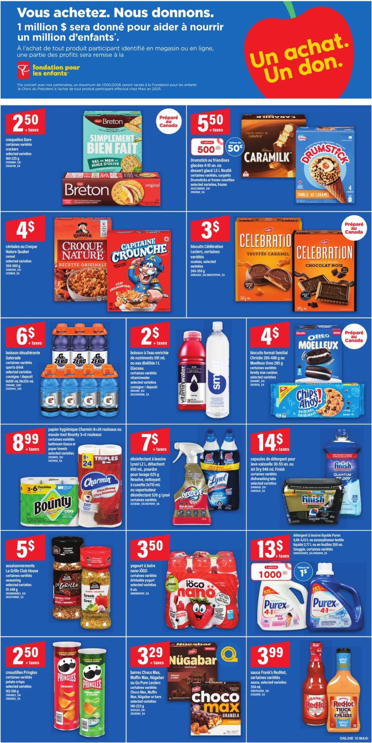 maxi - Maxi flyer valid from 05-22 - 05-28 - page: 18