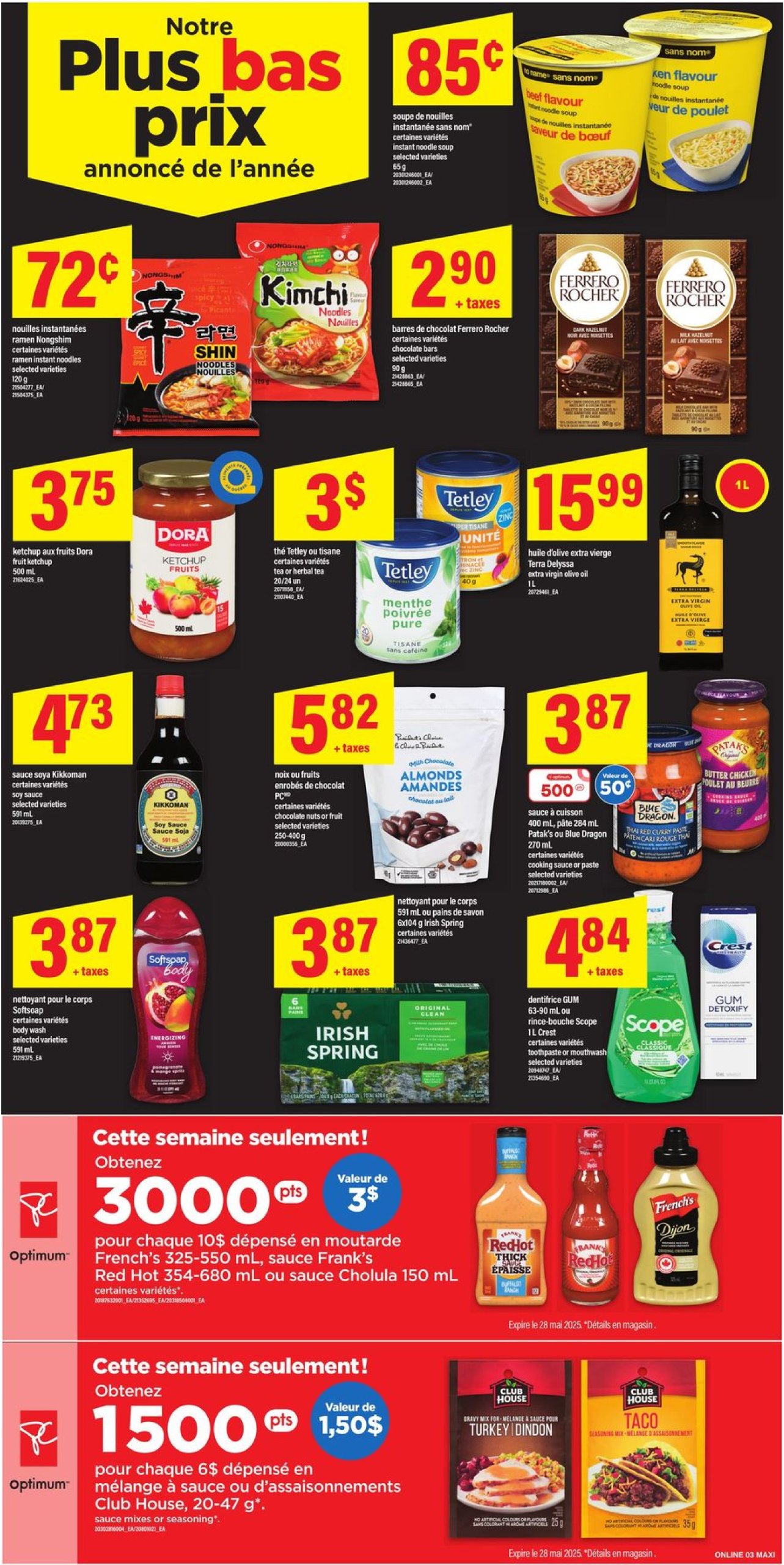 maxi - Maxi flyer valid from 05-22 - 05-28 - page: 7