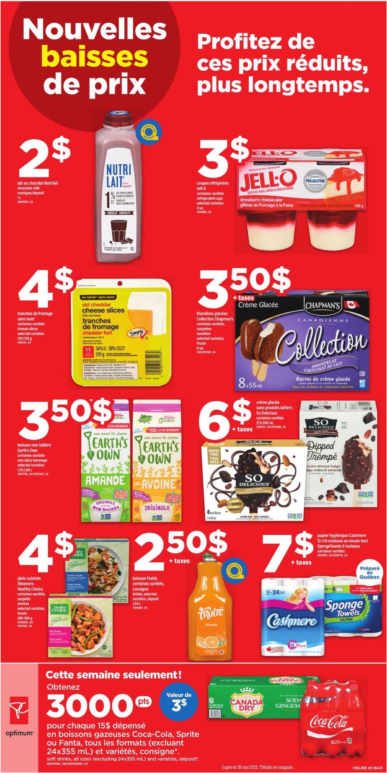 maxi - Maxi flyer valid from 05-22 - 05-28 - page: 13