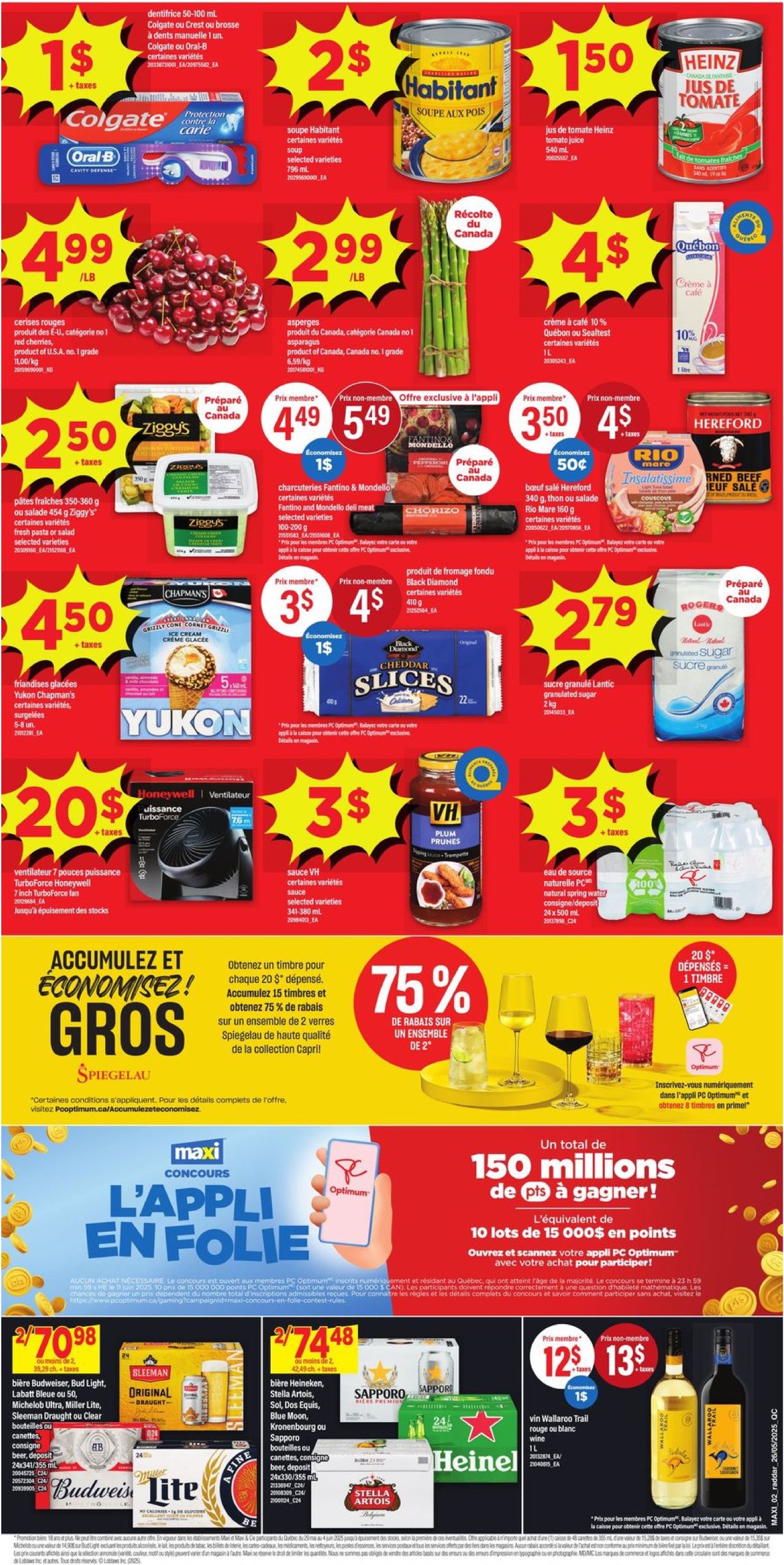 maxi - Maxi flyer valid from 05-29 - 06-04 - page: 2
