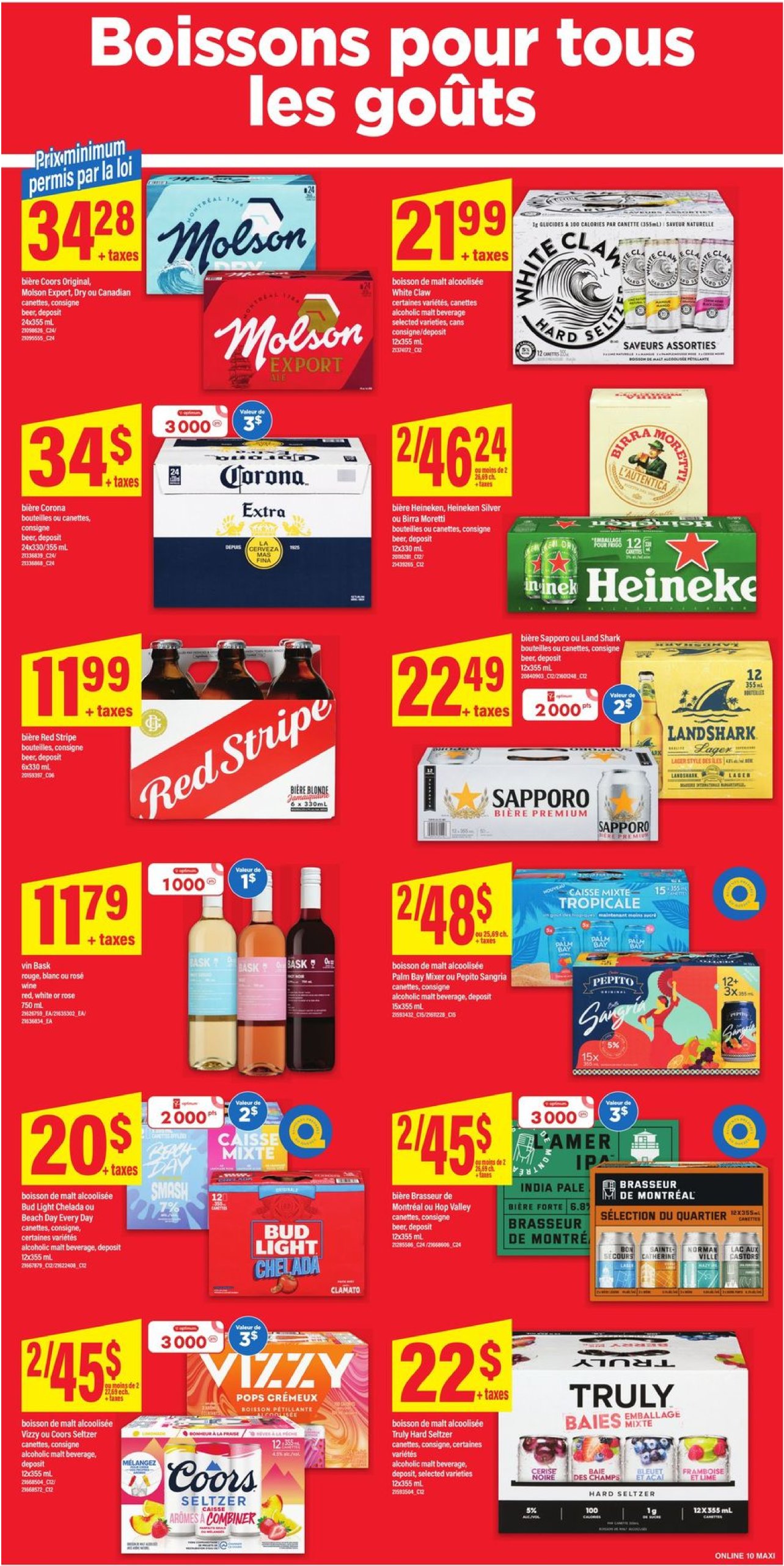 maxi - Maxi flyer valid from 05-29 - 06-04 - page: 20
