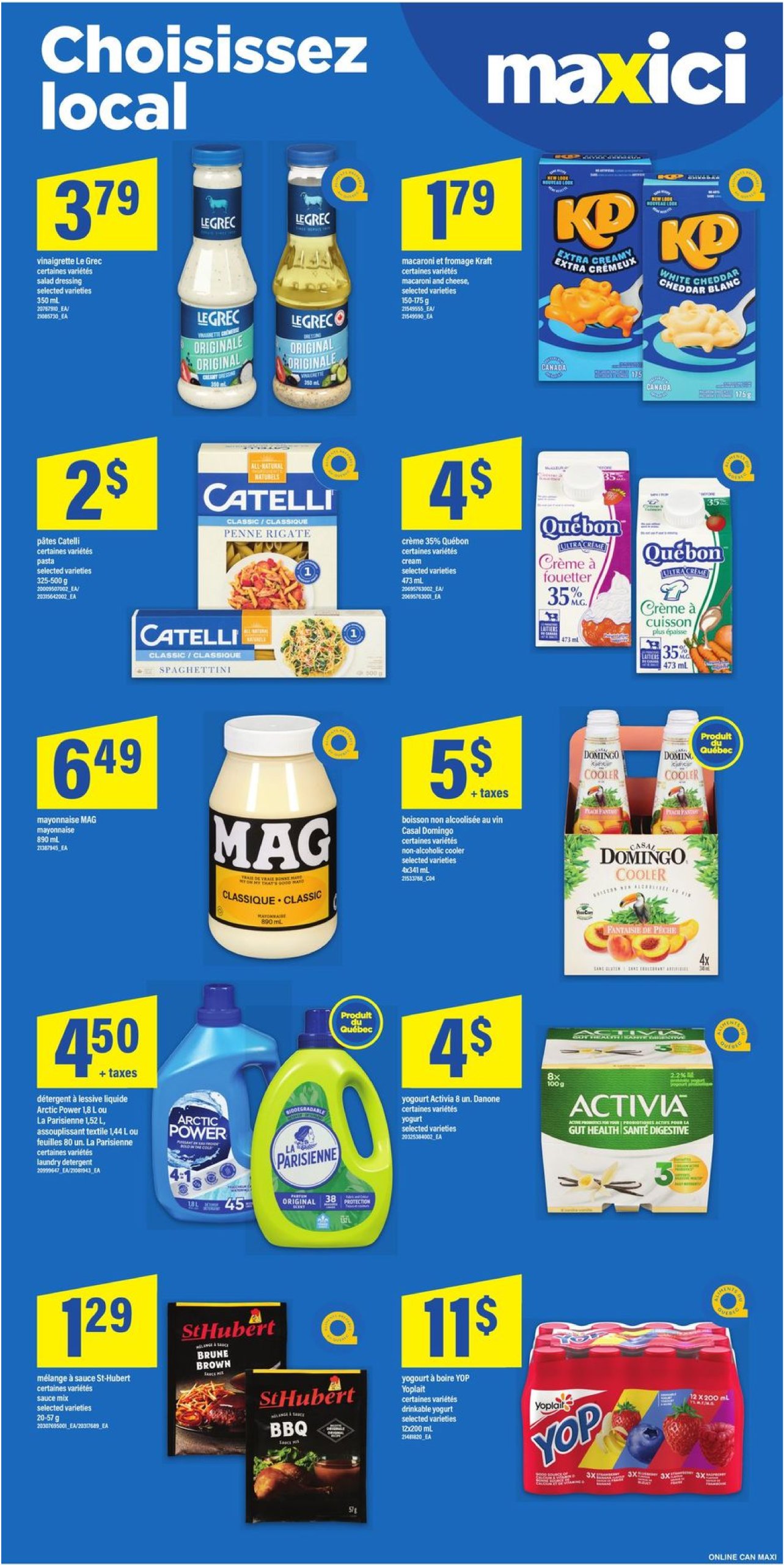 maxi - Maxi flyer valid from 05-29 - 06-04 - page: 12