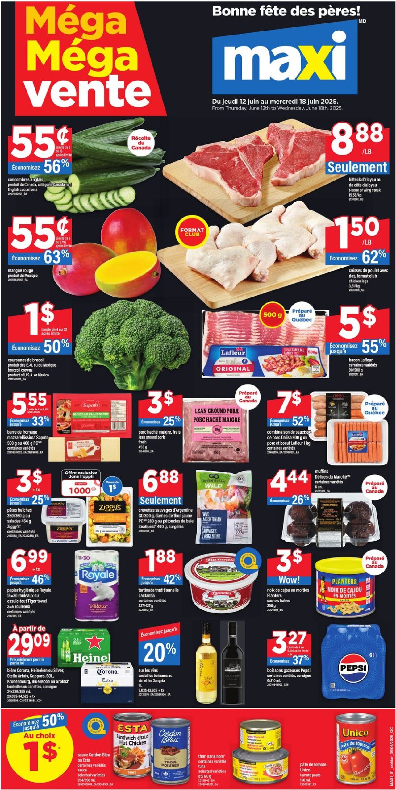 maxi - Maxi flyer valid from 06-12 - 06-18 - page: 1