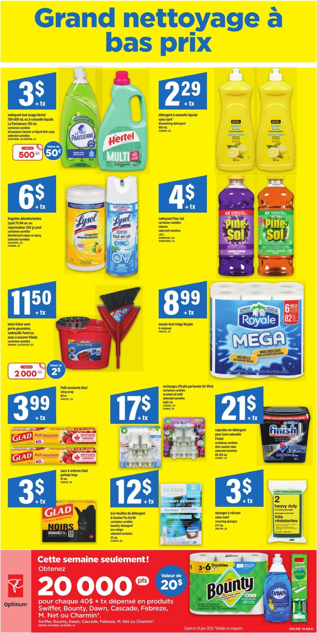 maxi - Maxi flyer valid from 06-19 - 06-25 - page: 20