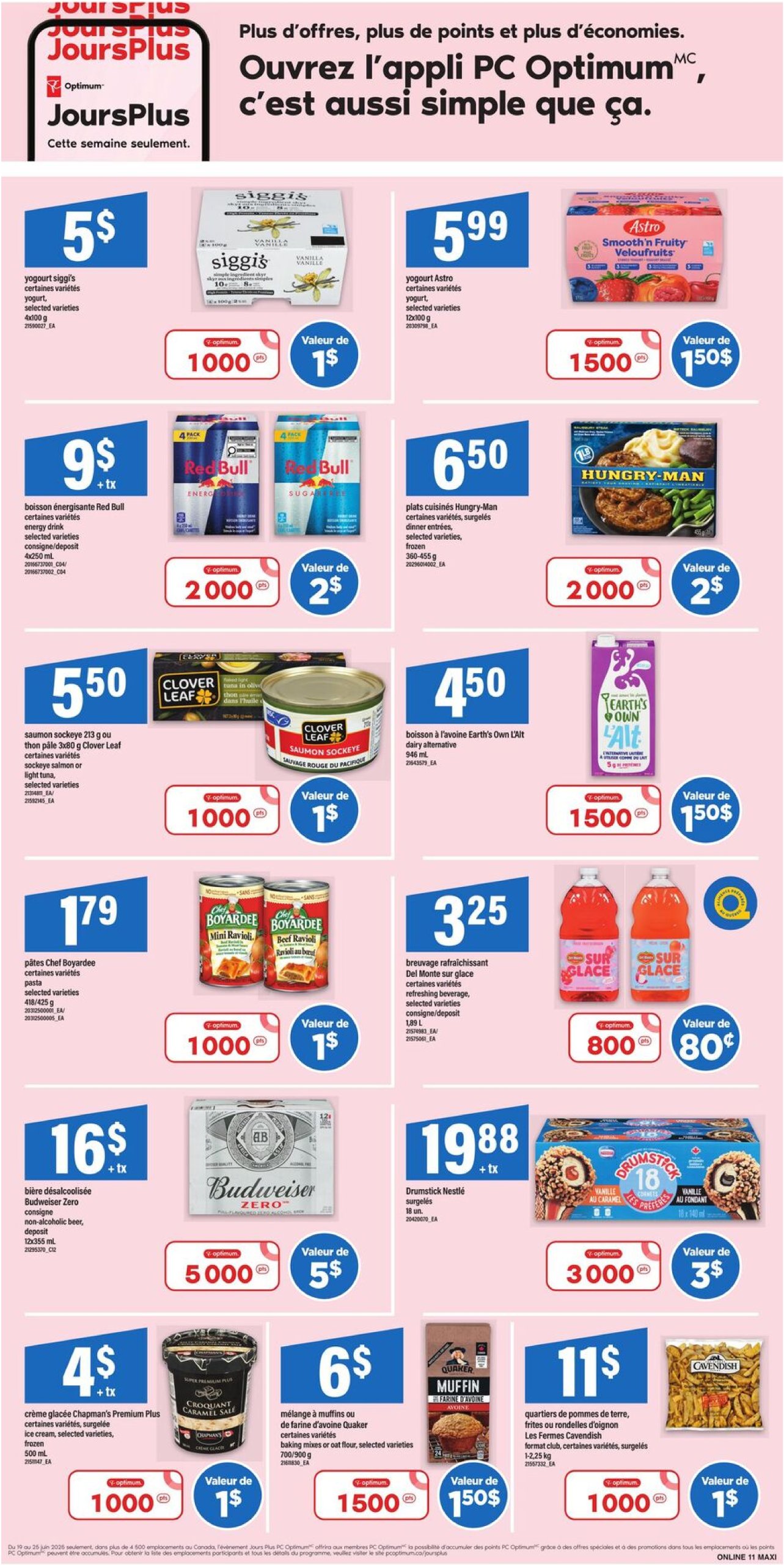 maxi - Maxi flyer valid from 06-19 - 06-25 - page: 17